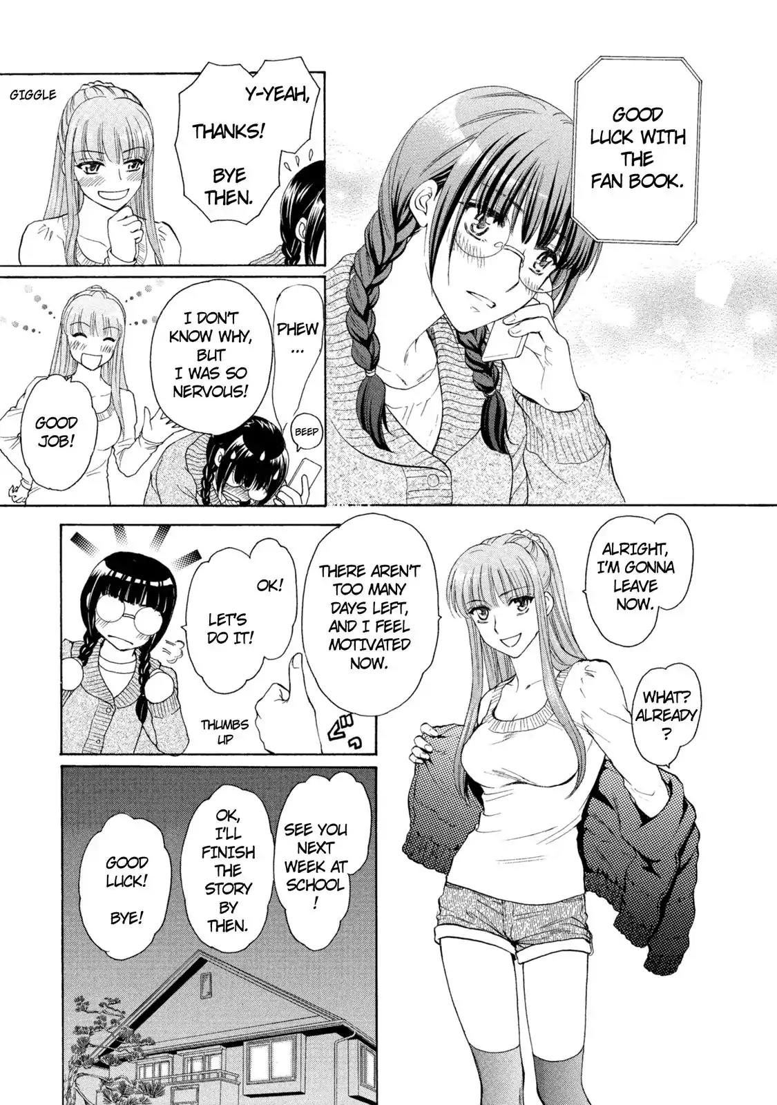 Mousou Shoujo Otakukei Chapter 42 page 23 - Chapter 42: Big Daddy
