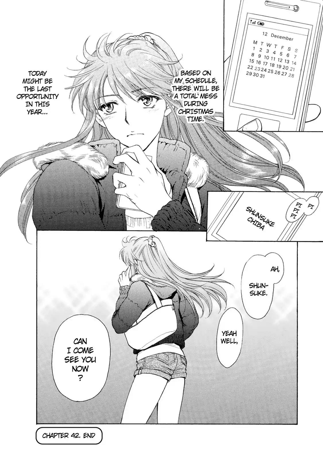 Mousou Shoujo Otakukei Chapter 42 page 24 - Chapter 42: Big Daddy