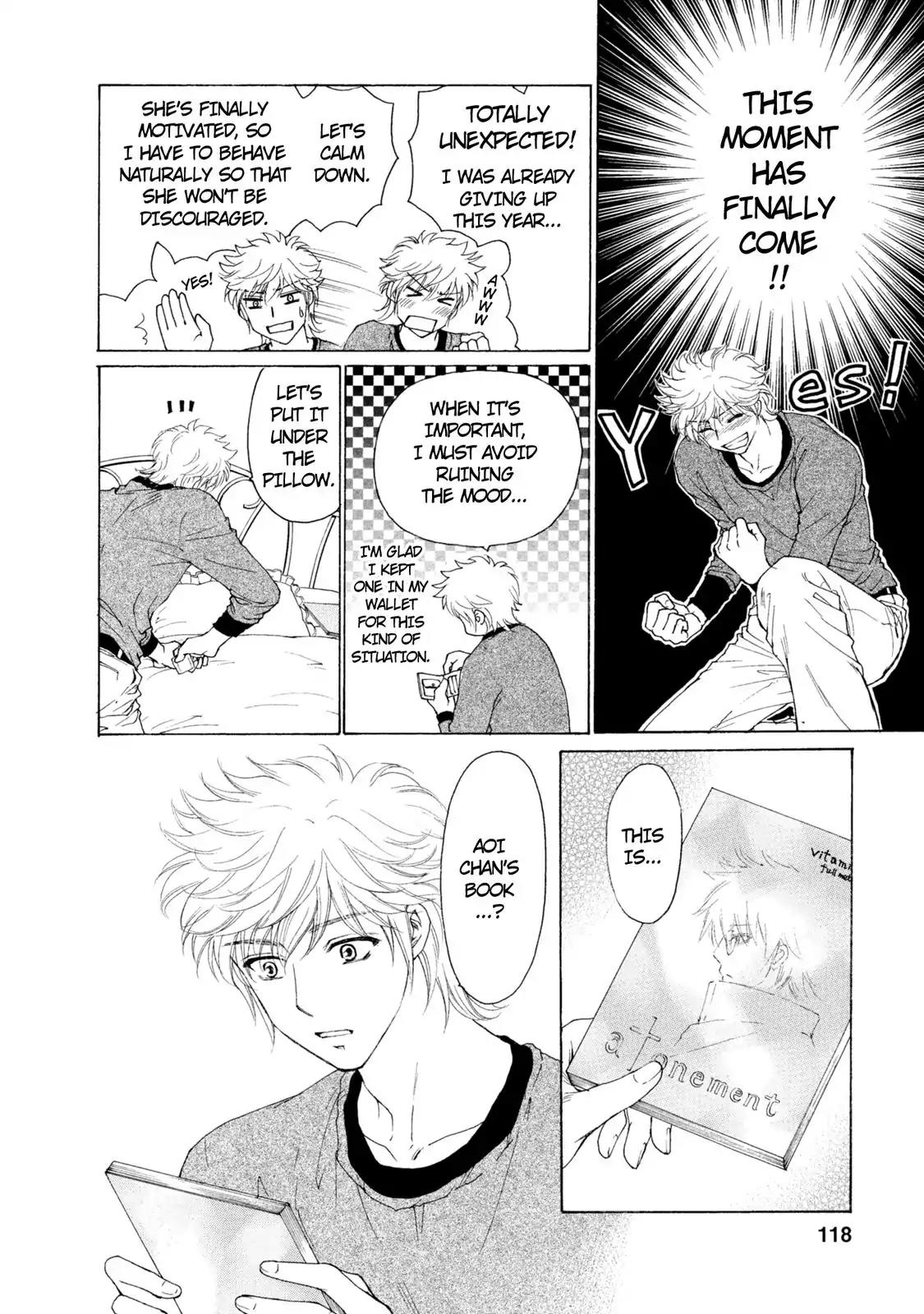 Mousou Shoujo Otakukei Chapter 43 page 10 - Chapter 43: A Young Man in Bloom