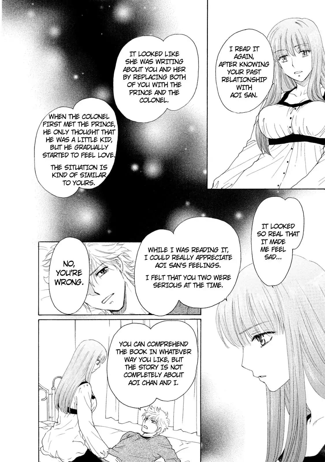 Mousou Shoujo Otakukei Chapter 43 page 14 - Chapter 43: A Young Man in Bloom