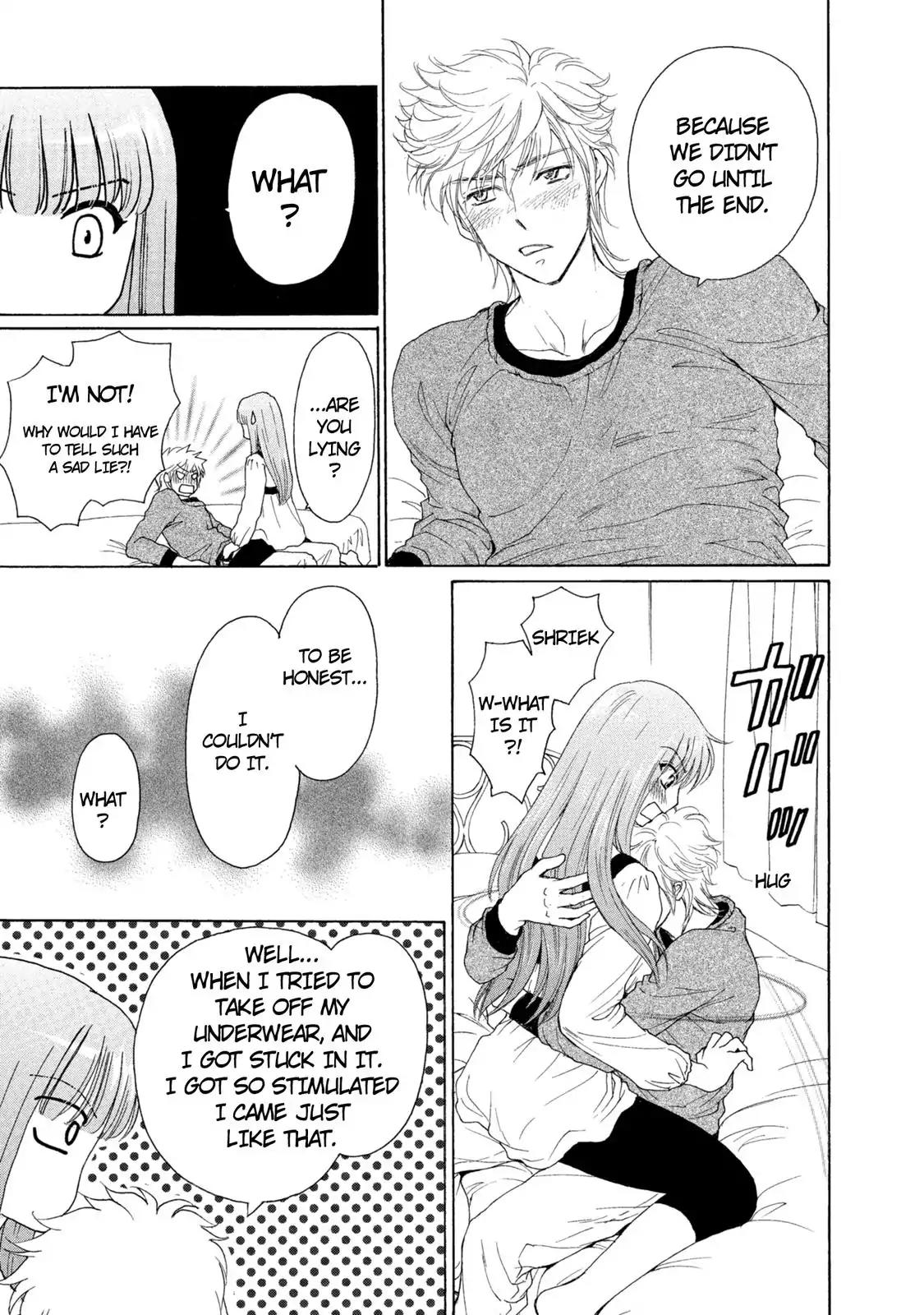 Mousou Shoujo Otakukei Chapter 43 page 15 - Chapter 43: A Young Man in Bloom
