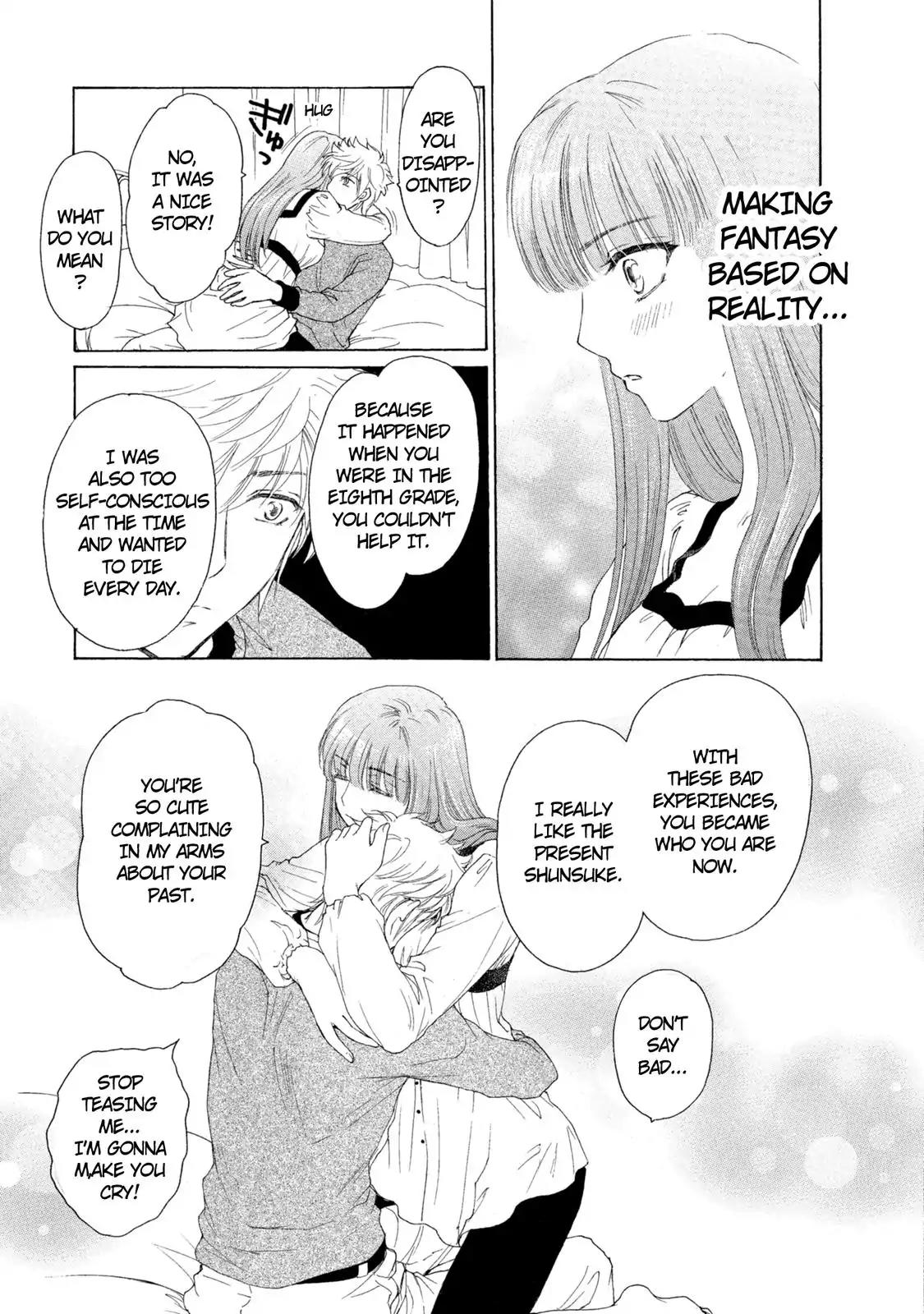 Mousou Shoujo Otakukei Chapter 43 page 17 - Chapter 43: A Young Man in Bloom