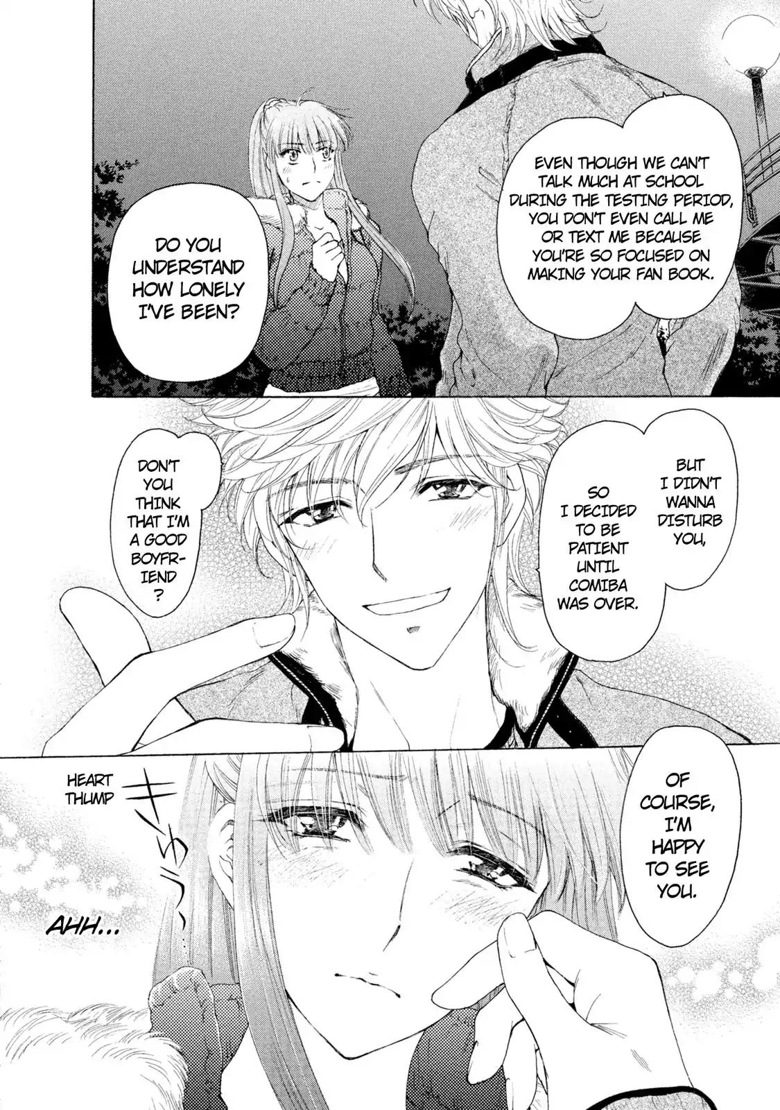 Mousou Shoujo Otakukei Chapter 43 page 4 - Chapter 43: A Young Man in Bloom