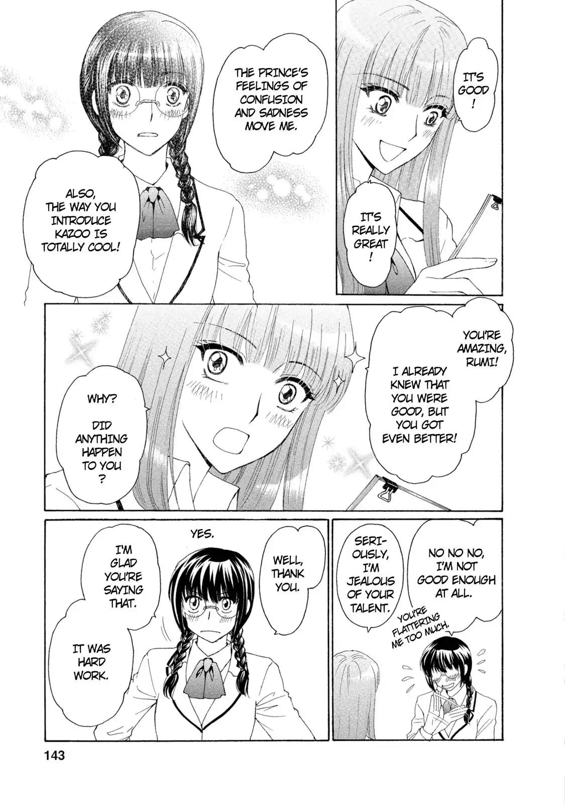Mousou Shoujo Otakukei Chapter 44 page 11 - Chapter 44: Fujoshi's Strange Adventure