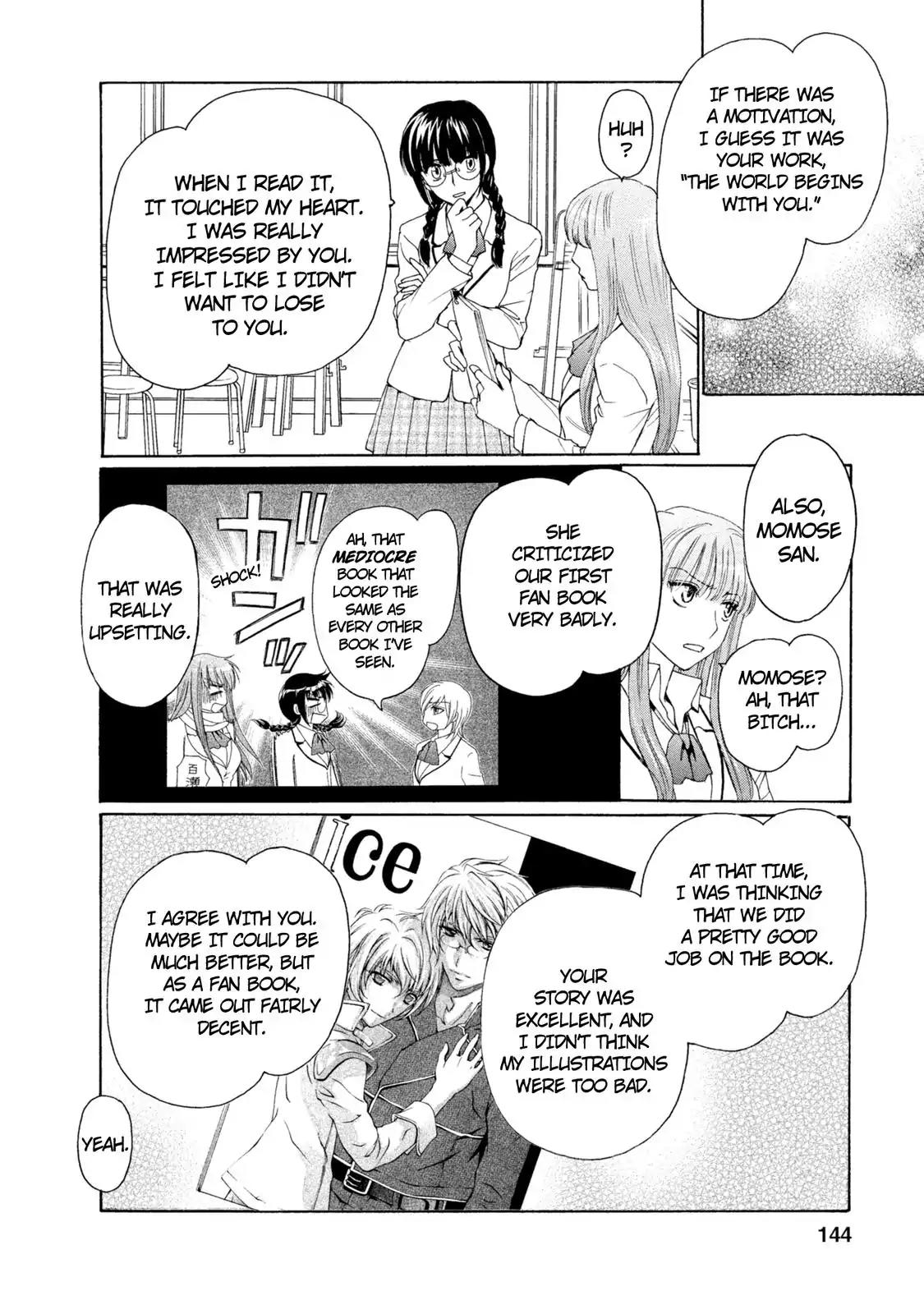 Mousou Shoujo Otakukei Chapter 44 page 12 - Chapter 44: Fujoshi's Strange Adventure