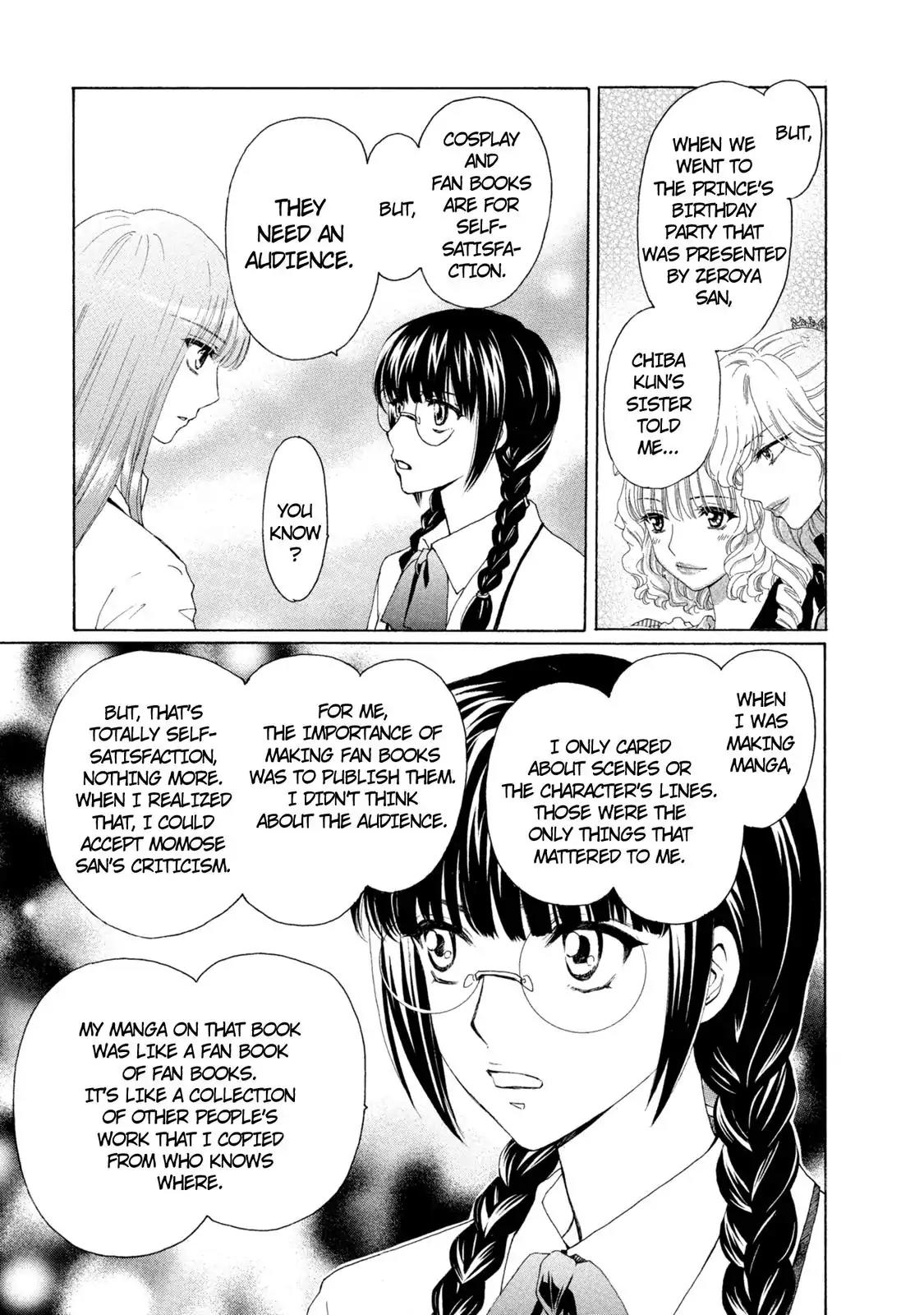 Mousou Shoujo Otakukei Chapter 44 page 13 - Chapter 44: Fujoshi's Strange Adventure