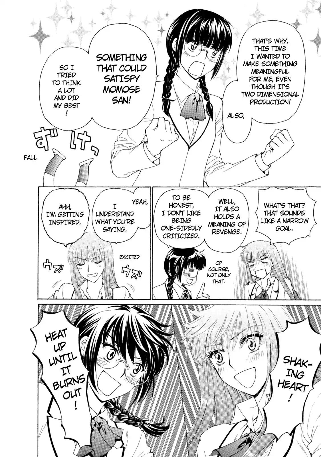Mousou Shoujo Otakukei Chapter 44 page 14 - Chapter 44: Fujoshi's Strange Adventure