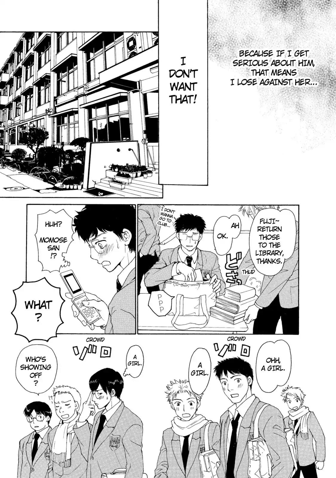 Mousou Shoujo Otakukei Chapter 44 page 21 - Chapter 44: Fujoshi's Strange Adventure
