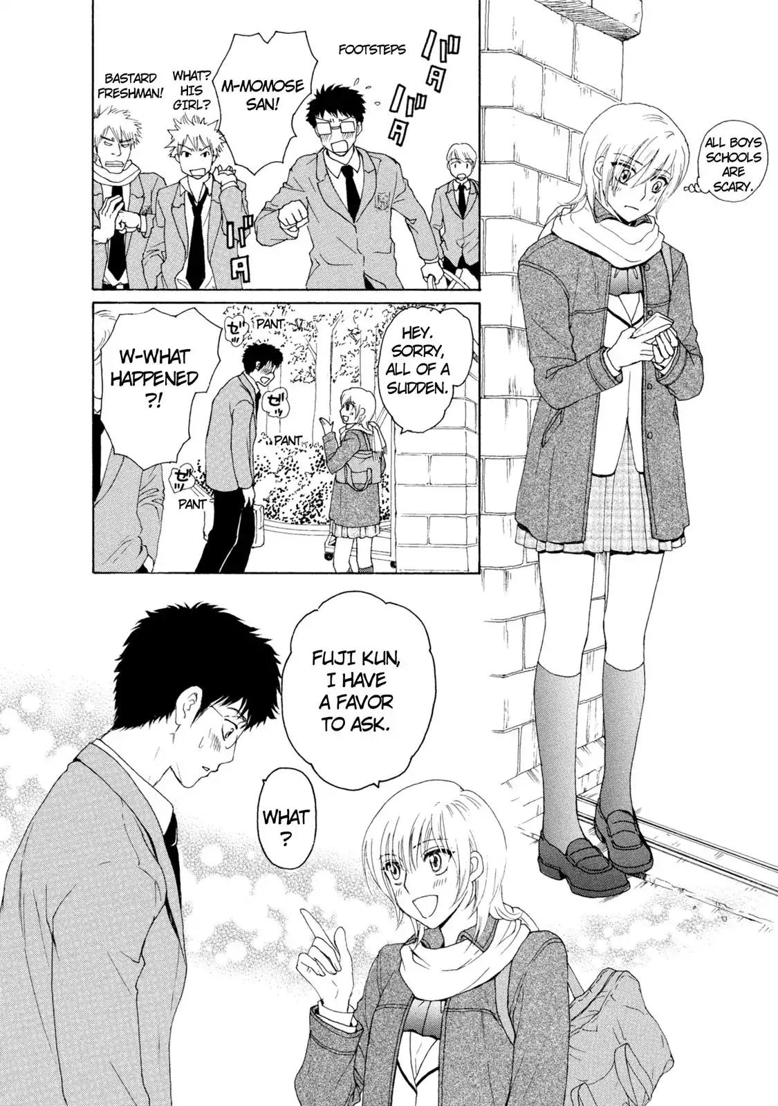 Mousou Shoujo Otakukei Chapter 44 page 22 - Chapter 44: Fujoshi's Strange Adventure