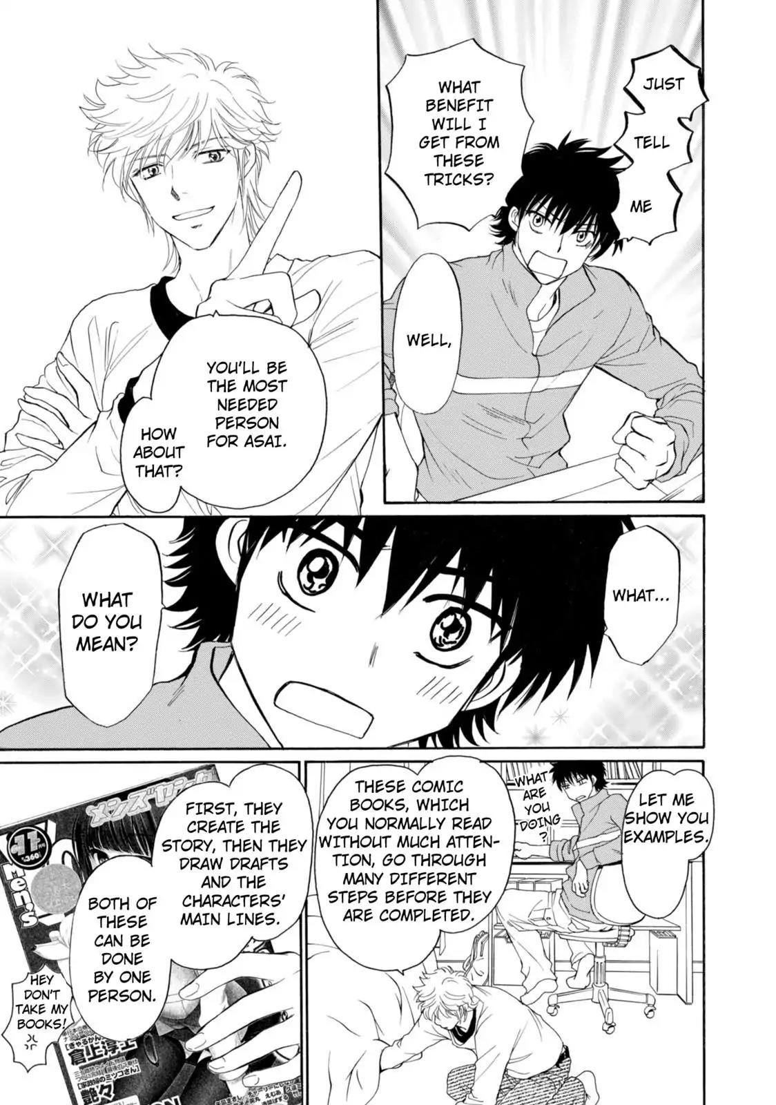 Mousou Shoujo Otakukei Chapter 45 page 10 - Chapter 45: Cheer Up, Baby