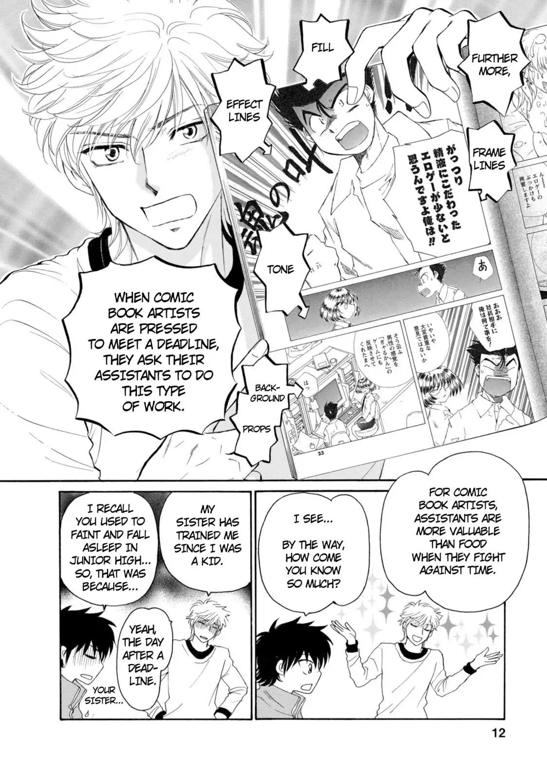 Mousou Shoujo Otakukei Chapter 45 page 11 - Chapter 45: Cheer Up, Baby