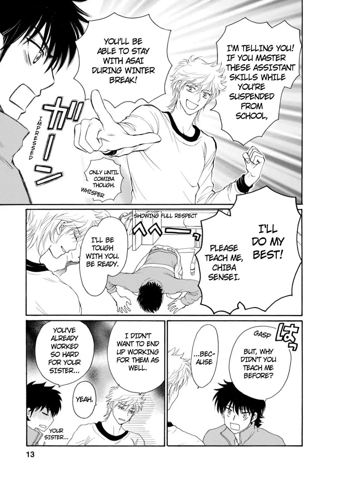 Mousou Shoujo Otakukei Chapter 45 page 12 - Chapter 45: Cheer Up, Baby