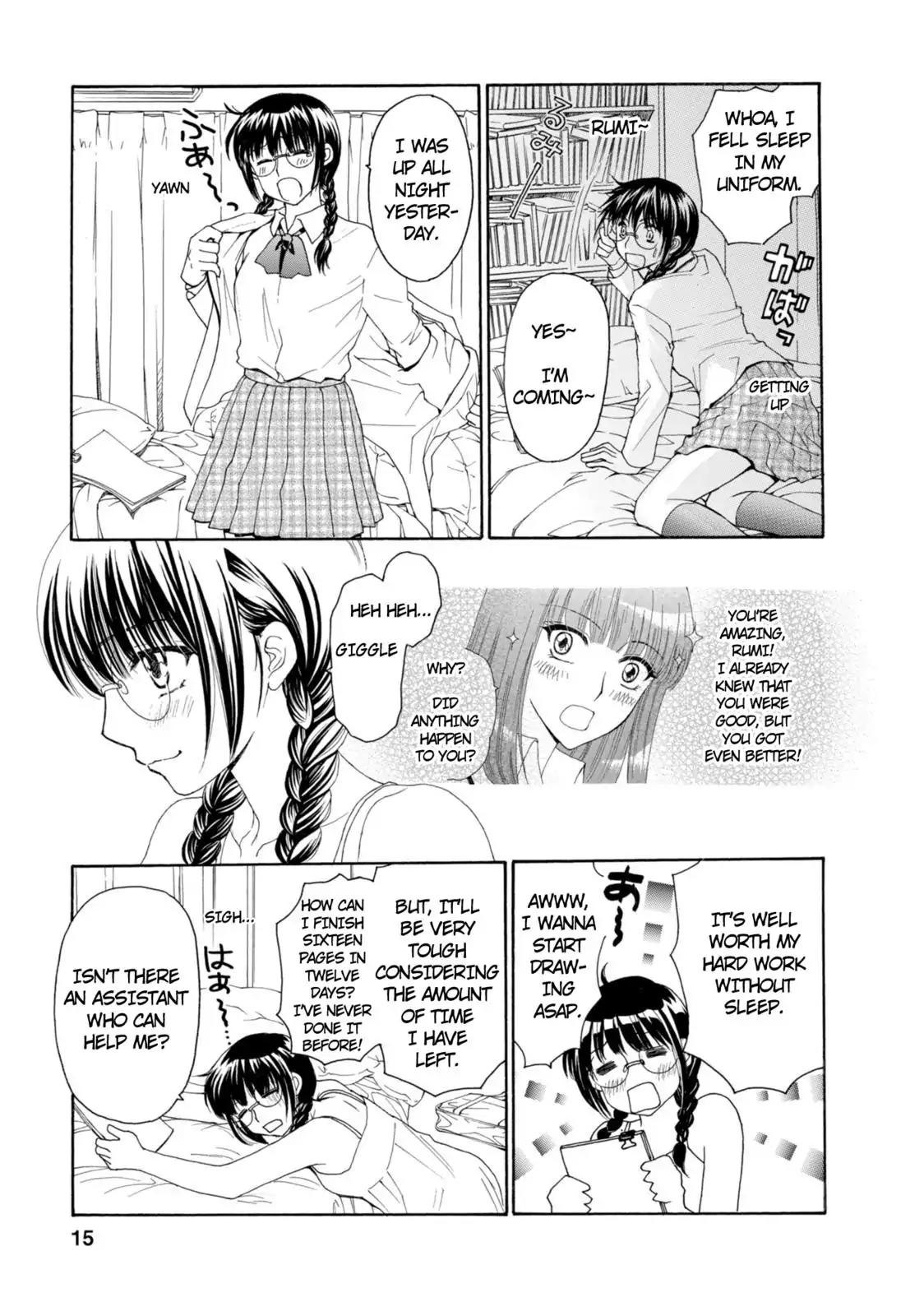 Mousou Shoujo Otakukei Chapter 45 page 14 - Chapter 45: Cheer Up, Baby