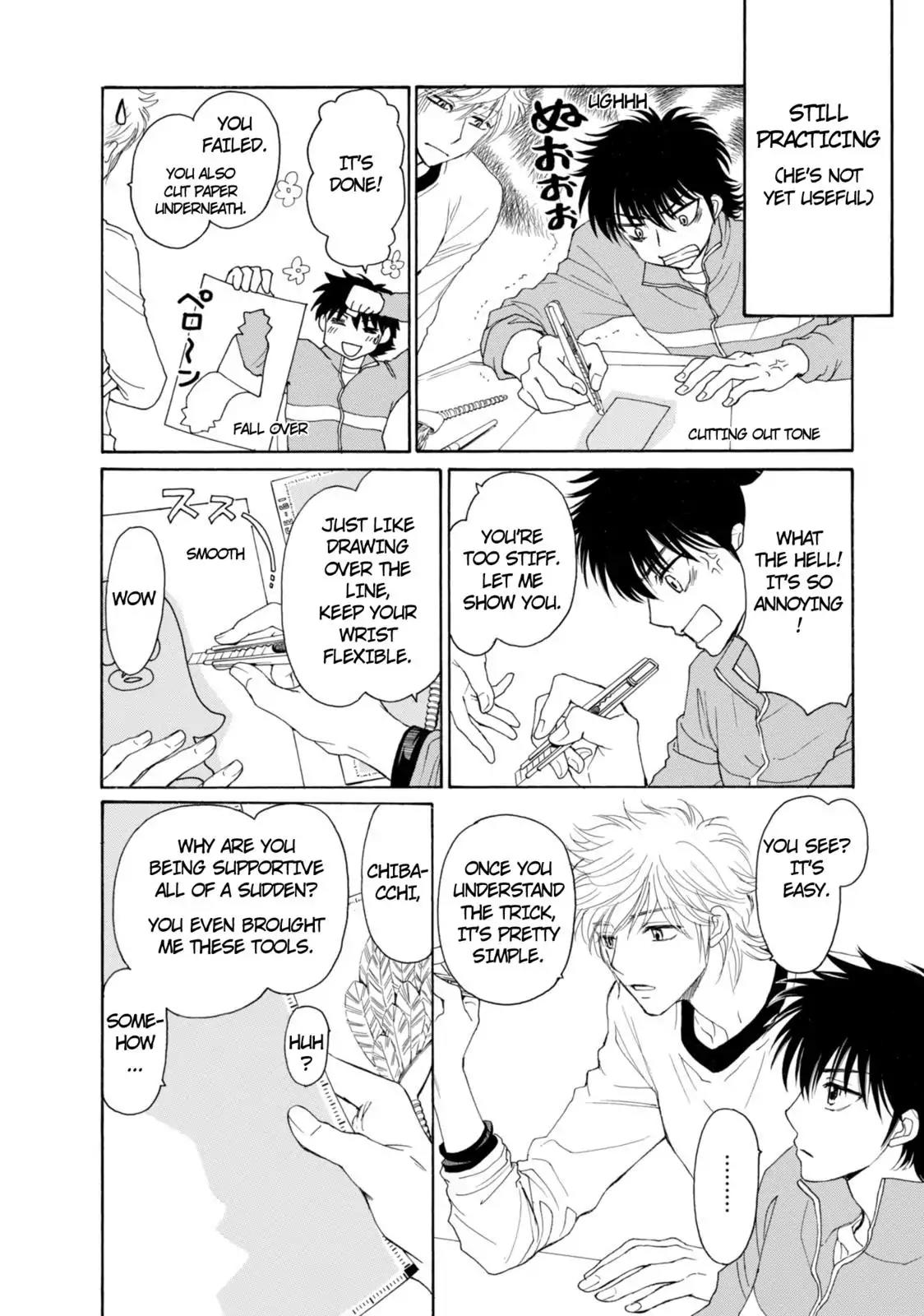 Mousou Shoujo Otakukei Chapter 45 page 15 - Chapter 45: Cheer Up, Baby