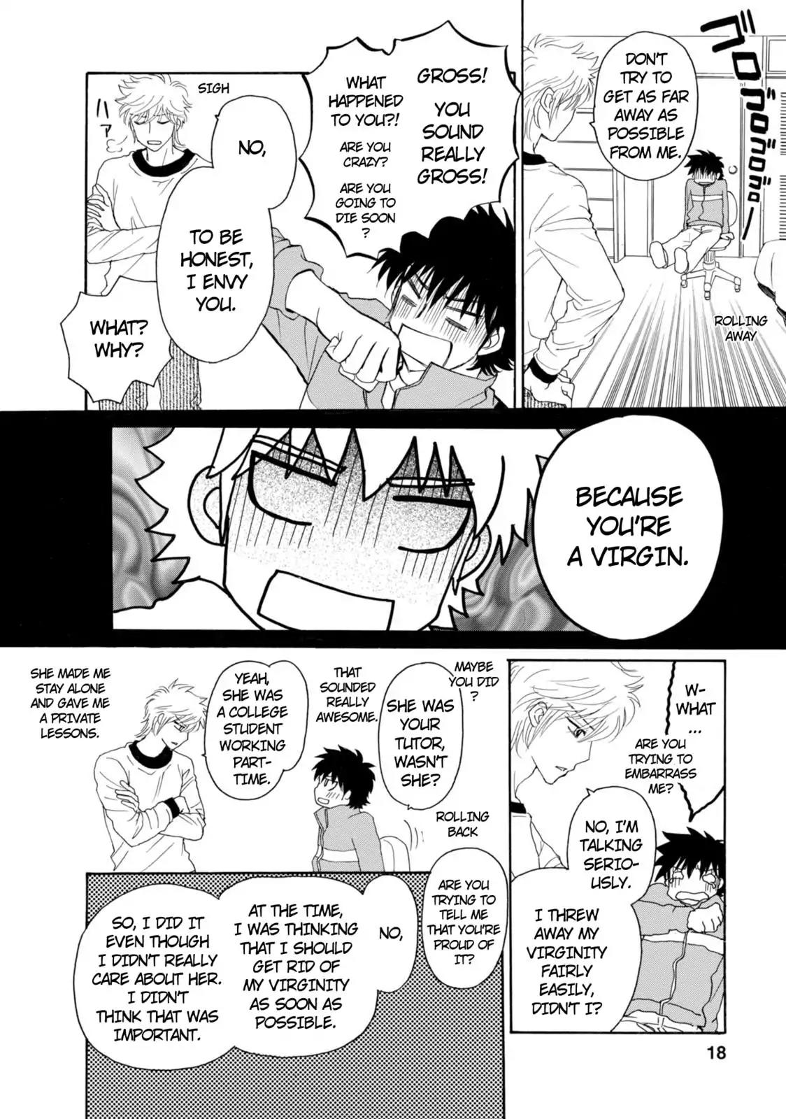 Mousou Shoujo Otakukei Chapter 45 page 17 - Chapter 45: Cheer Up, Baby