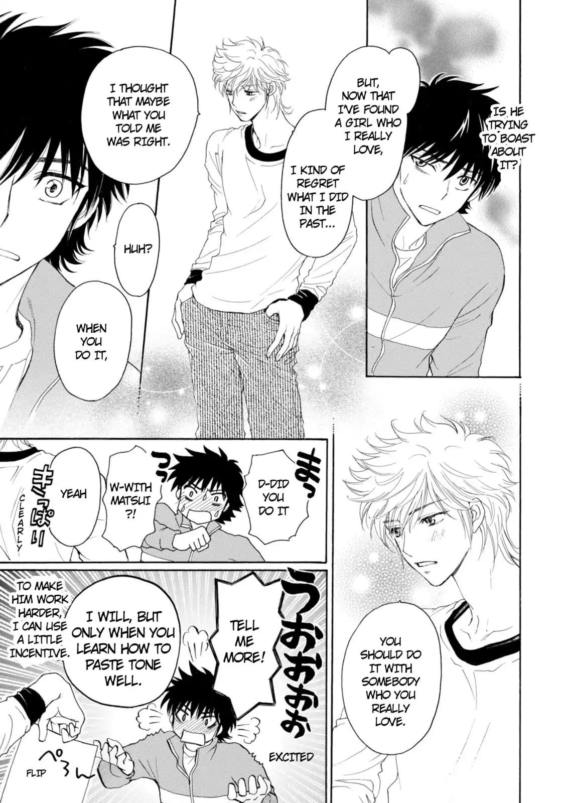 Mousou Shoujo Otakukei Chapter 45 page 18 - Chapter 45: Cheer Up, Baby