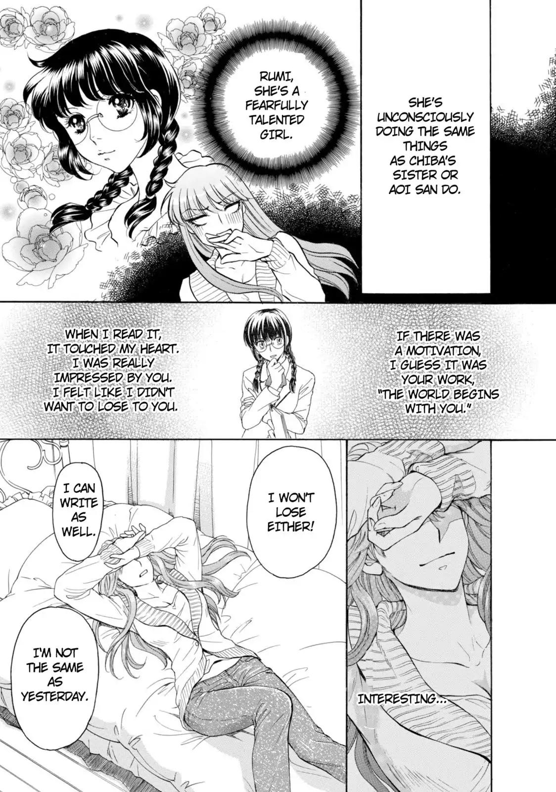 Mousou Shoujo Otakukei Chapter 45 page 20 - Chapter 45: Cheer Up, Baby