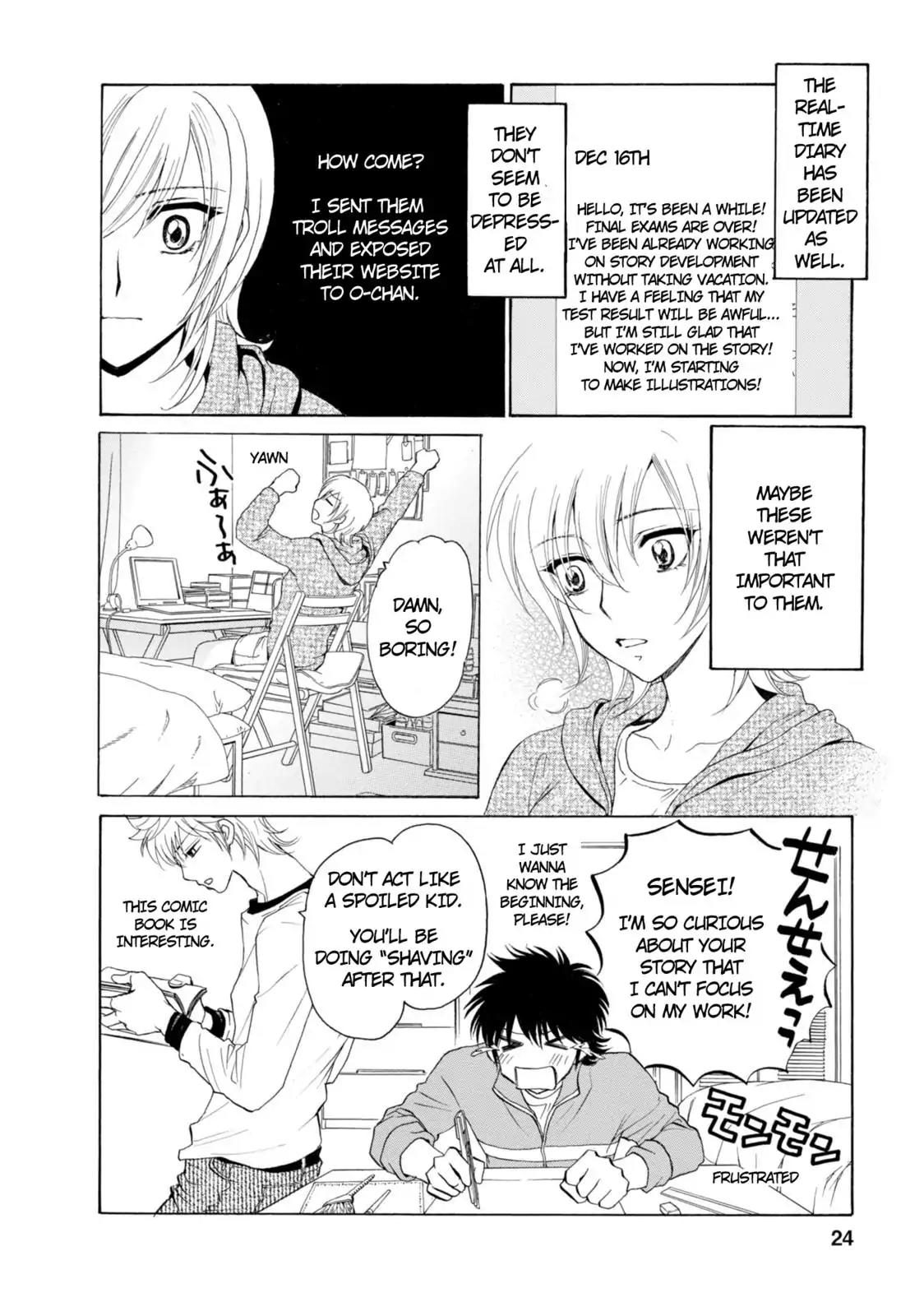 Mousou Shoujo Otakukei Chapter 45 page 23 - Chapter 45: Cheer Up, Baby