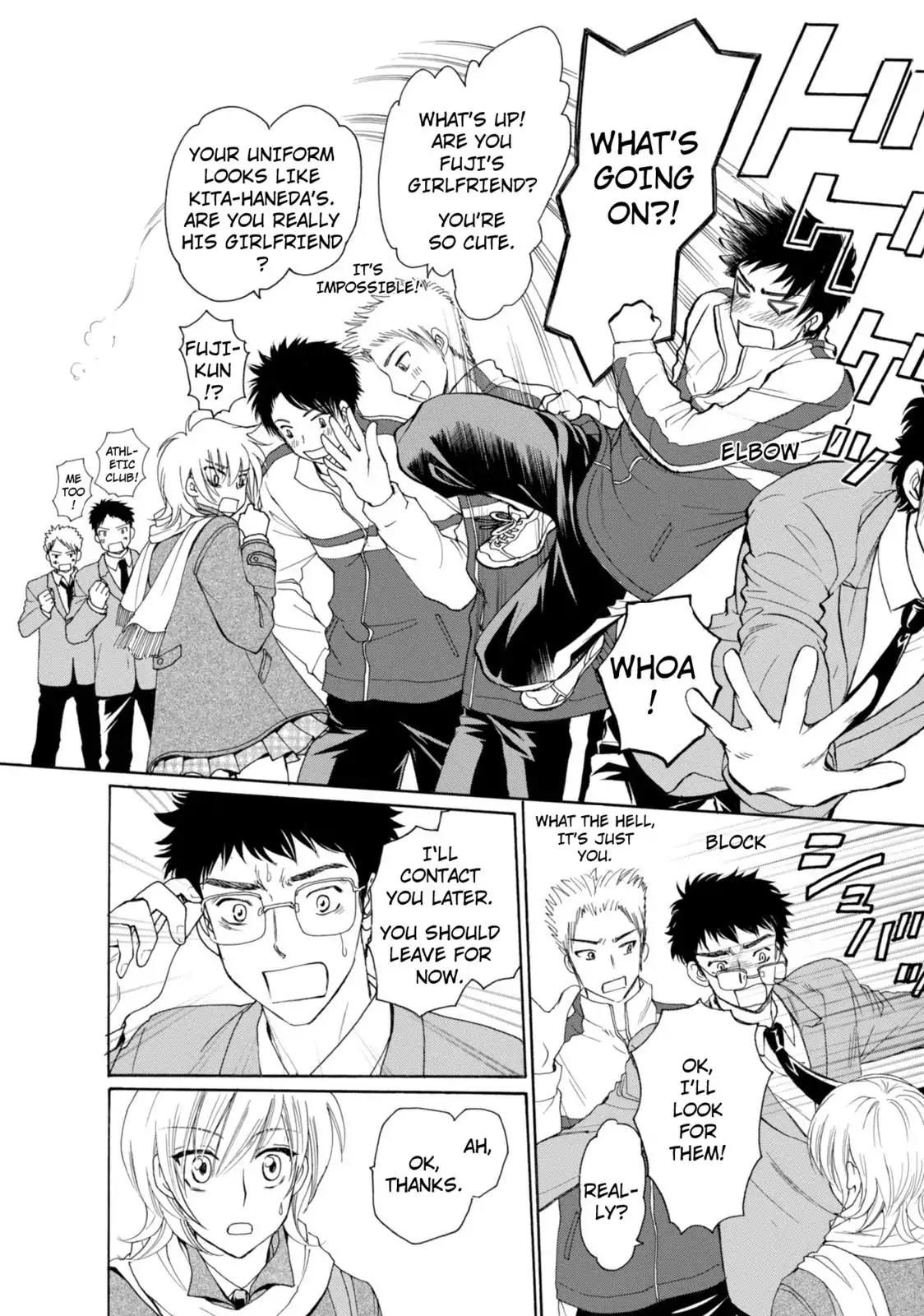 Mousou Shoujo Otakukei Chapter 45 page 7 - Chapter 45: Cheer Up, Baby