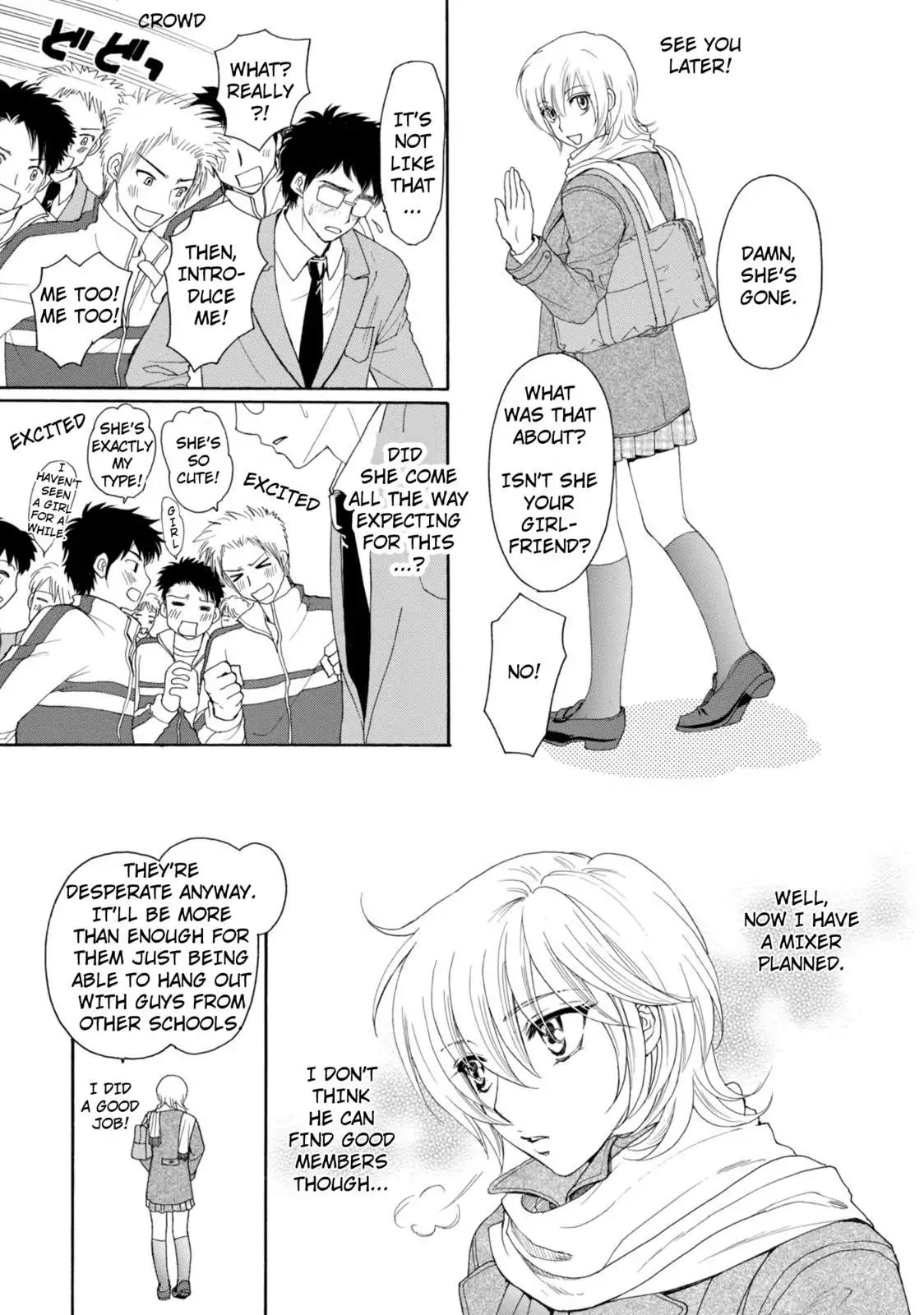 Mousou Shoujo Otakukei Chapter 45 page 8 - Chapter 45: Cheer Up, Baby