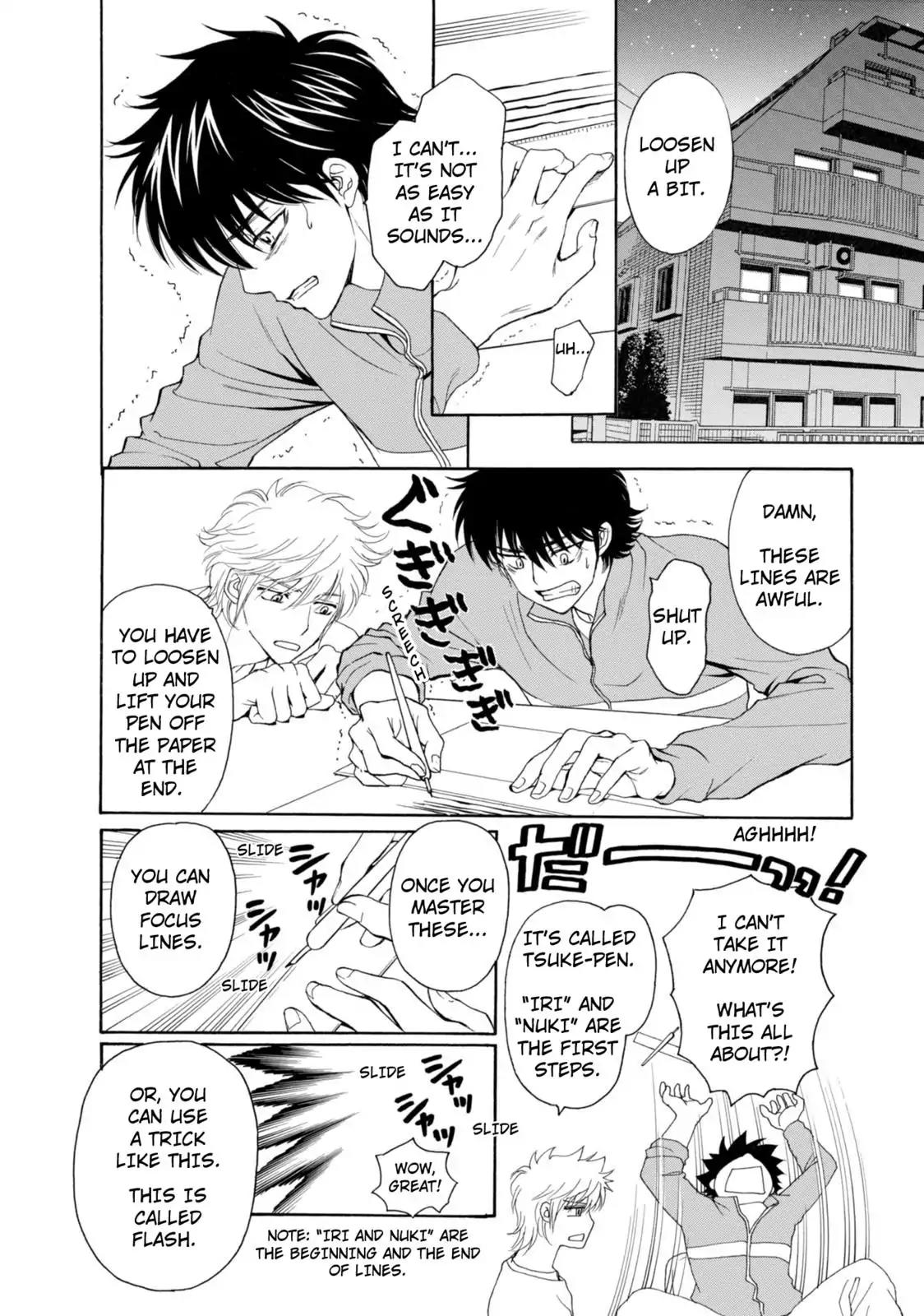 Mousou Shoujo Otakukei Chapter 45 page 9 - Chapter 45: Cheer Up, Baby