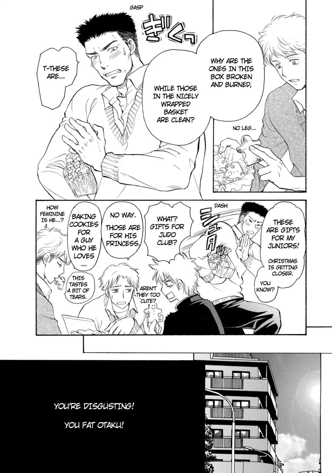 Mousou Shoujo Otakukei Chapter 46 page 11 - Chapter 46: Cold Code