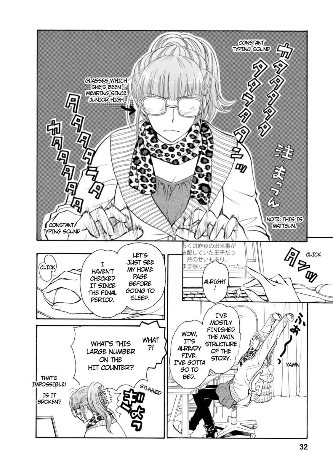 Mousou Shoujo Otakukei Chapter 46 page 3 - Chapter 46: Cold Code