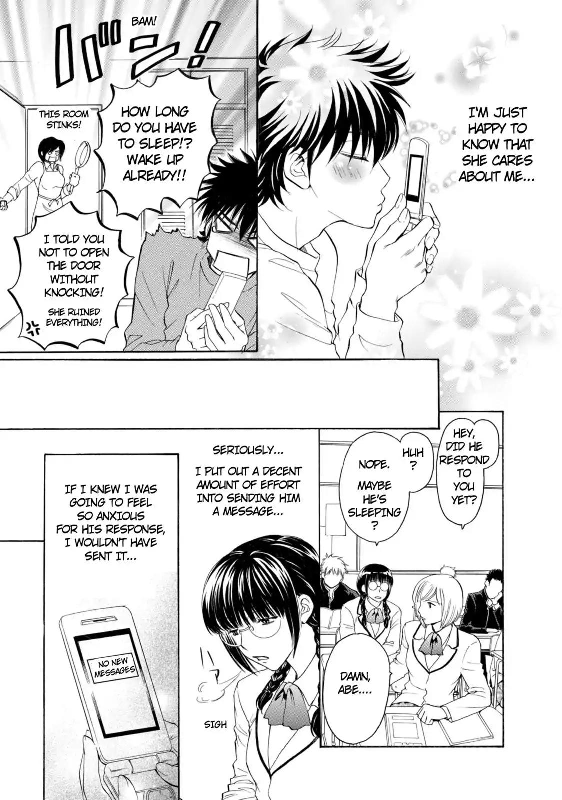 Mousou Shoujo Otakukei Chapter 46 page 8 - Chapter 46: Cold Code