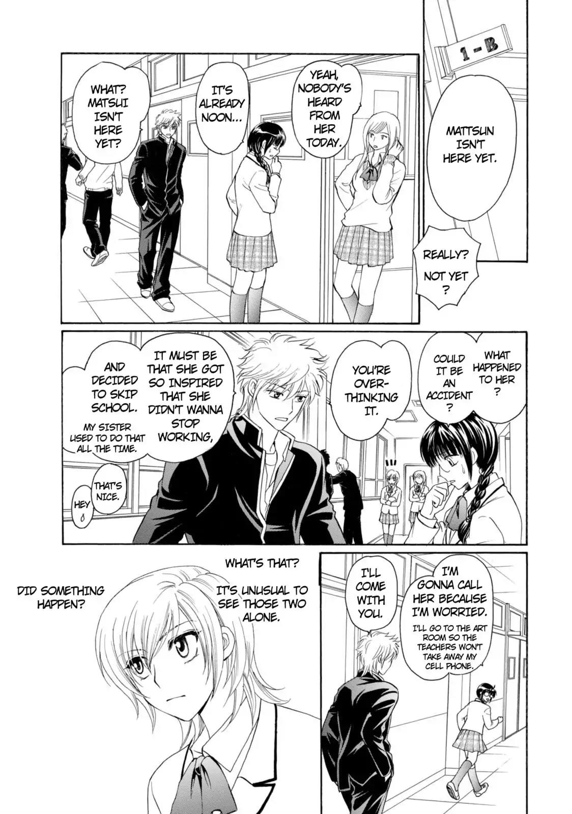 Mousou Shoujo Otakukei Chapter 46 page 9 - Chapter 46: Cold Code