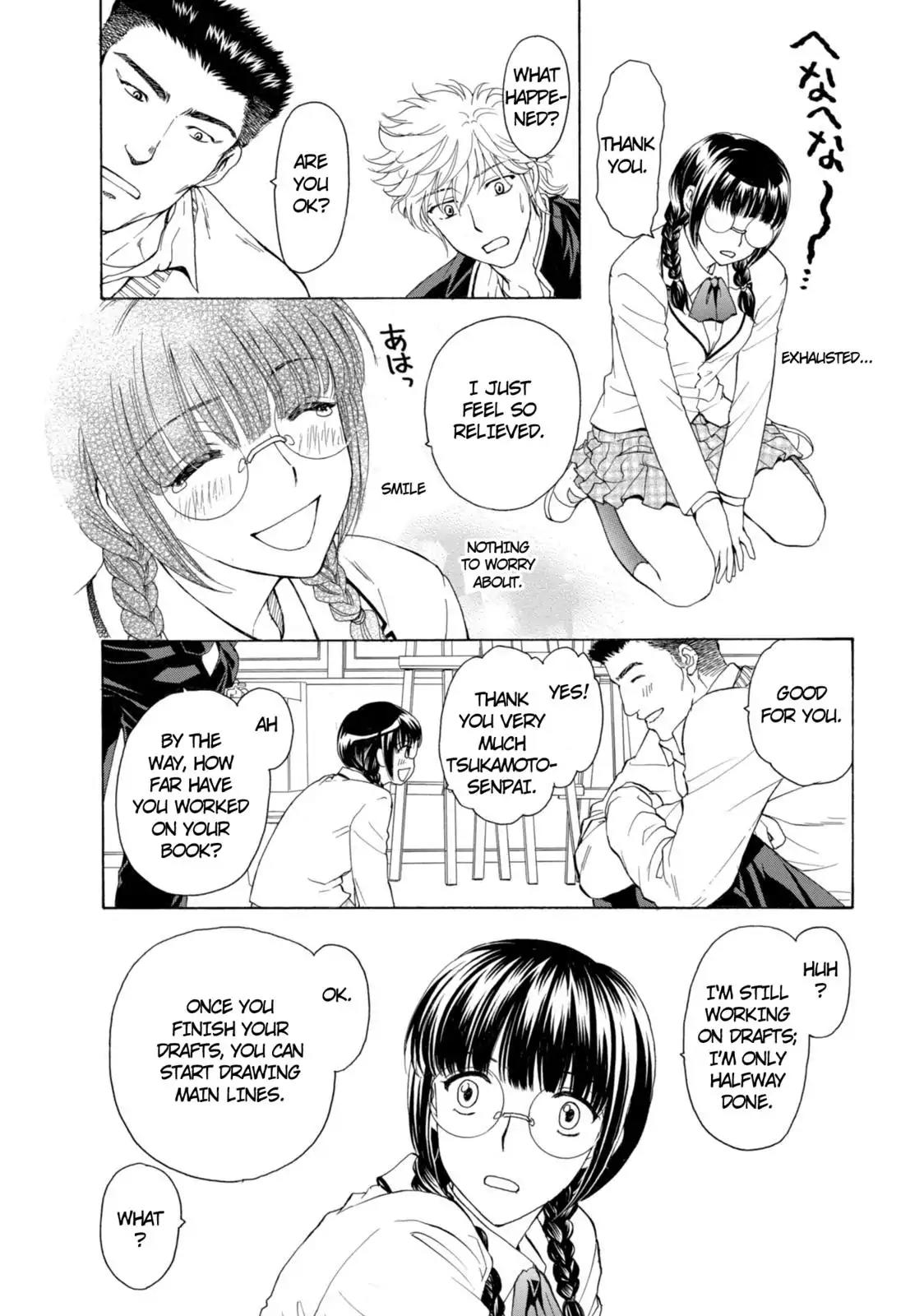 Mousou Shoujo Otakukei Chapter 47 page 10 - Chapter 47: Oshakashama