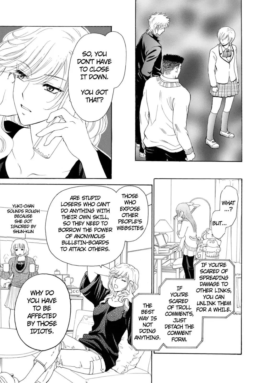 Mousou Shoujo Otakukei Chapter 47 page 17 - Chapter 47: Oshakashama