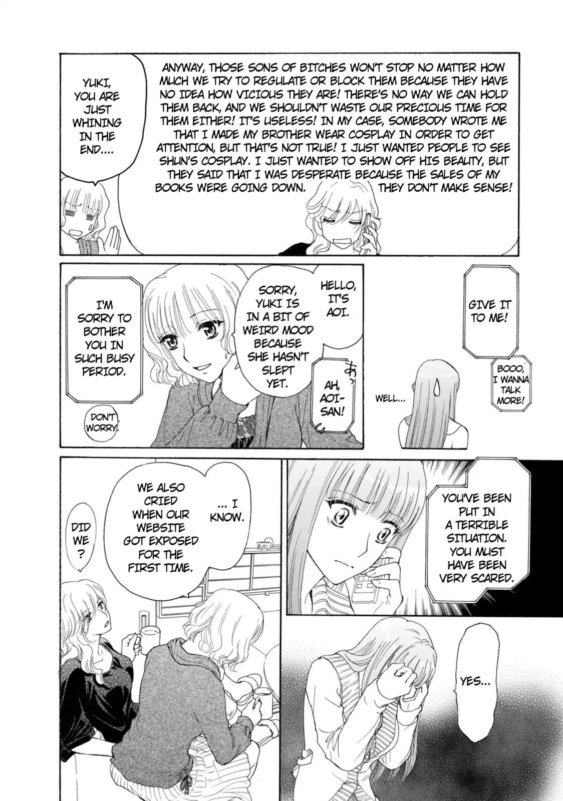 Mousou Shoujo Otakukei Chapter 47 page 18 - Chapter 47: Oshakashama
