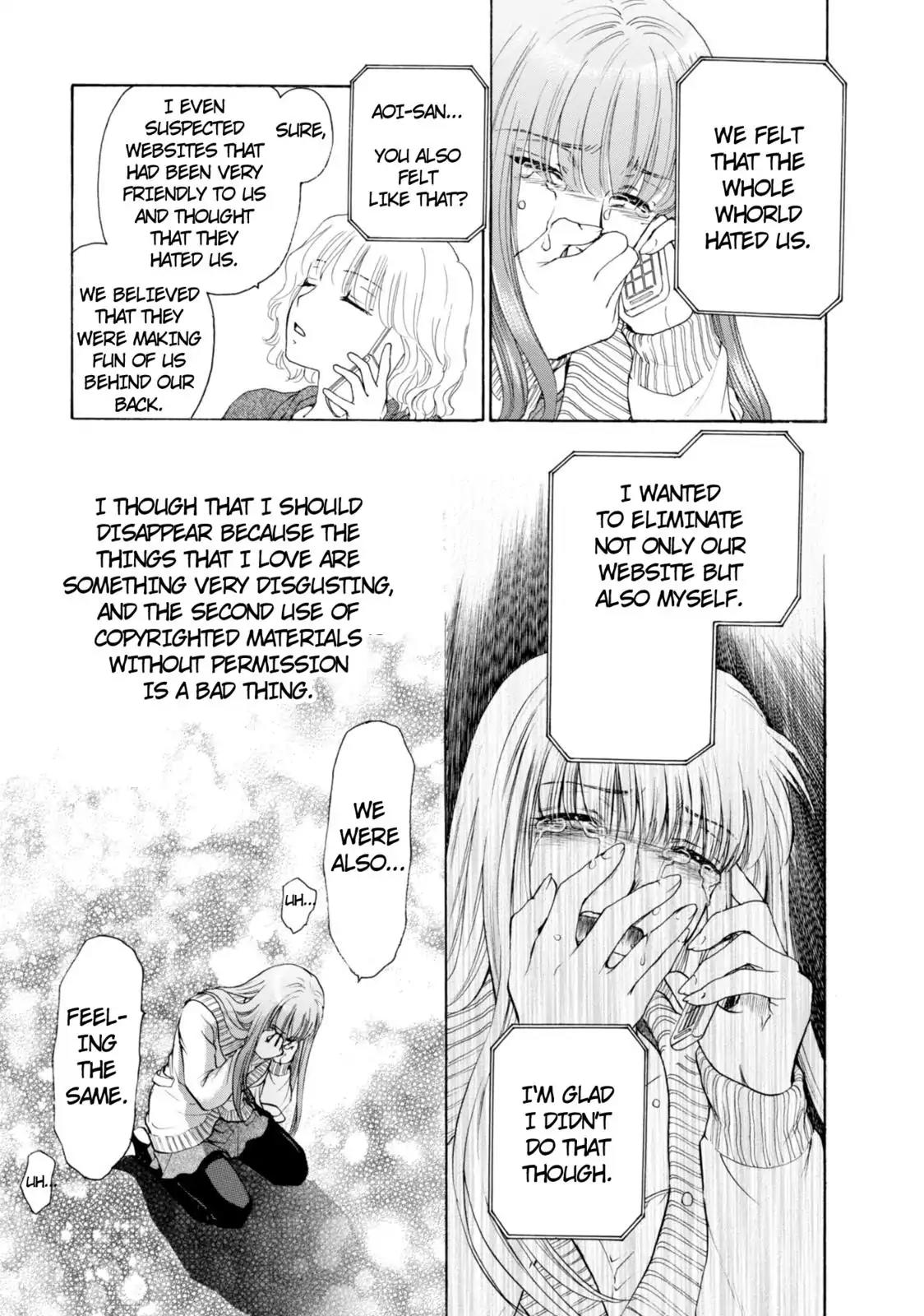 Mousou Shoujo Otakukei Chapter 47 page 19 - Chapter 47: Oshakashama