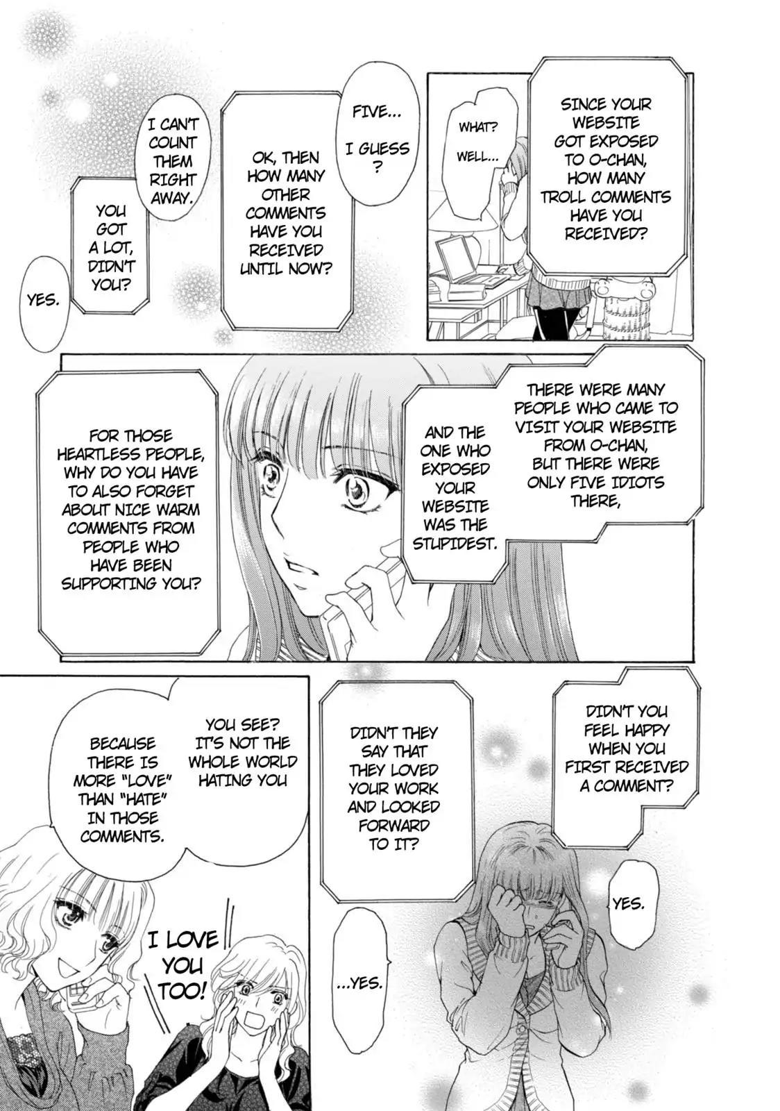Mousou Shoujo Otakukei Chapter 47 page 21 - Chapter 47: Oshakashama