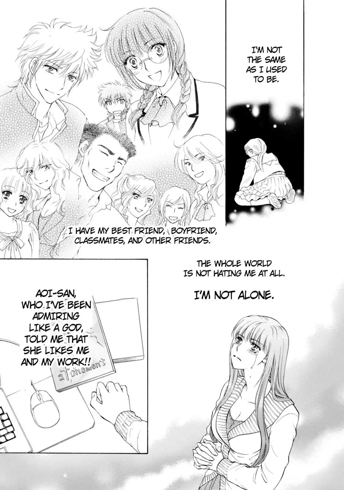 Mousou Shoujo Otakukei Chapter 47 page 23 - Chapter 47: Oshakashama