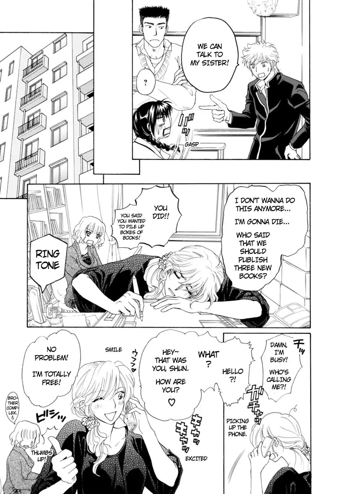Mousou Shoujo Otakukei Chapter 47 page 7 - Chapter 47: Oshakashama