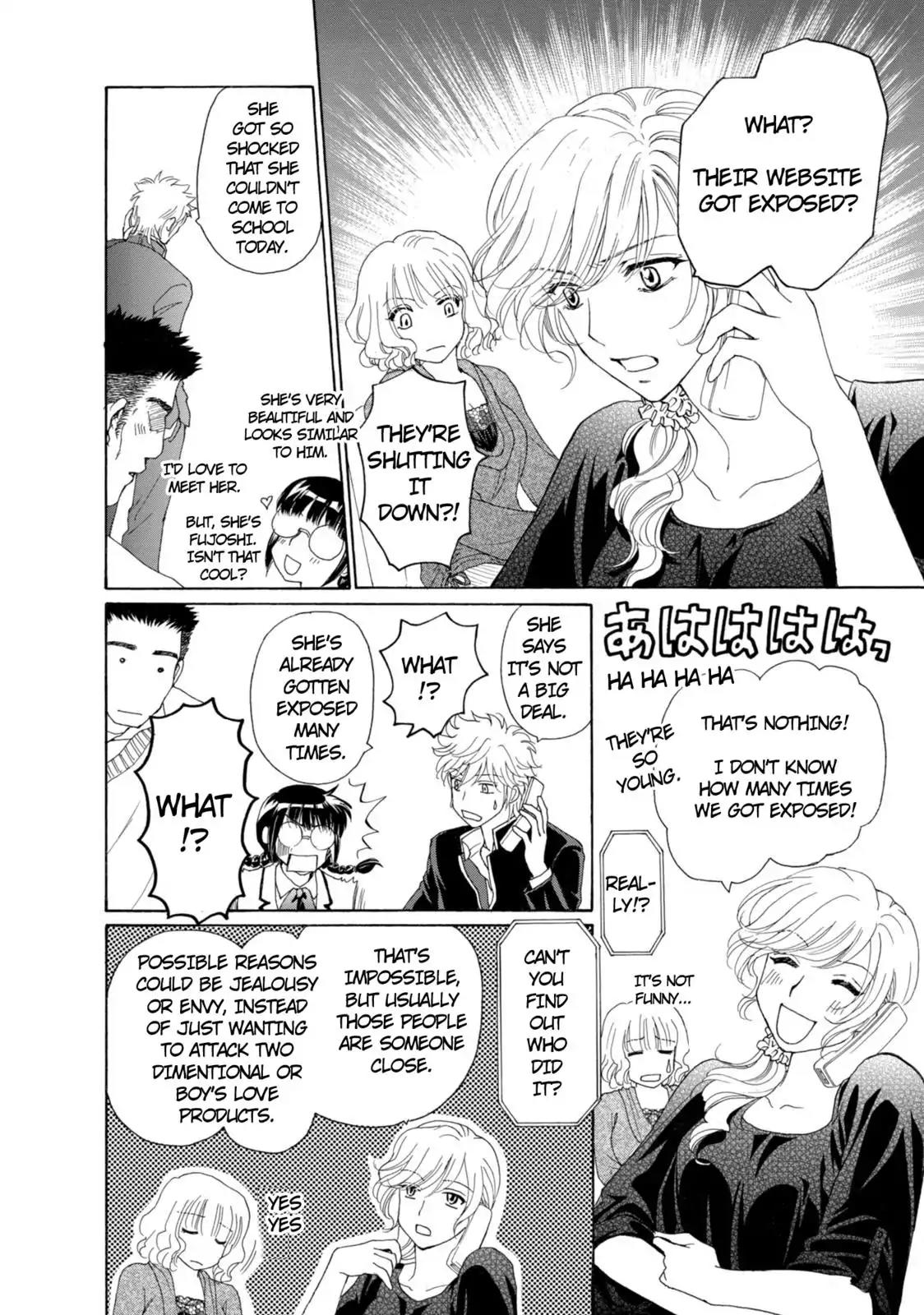 Mousou Shoujo Otakukei Chapter 47 page 8 - Chapter 47: Oshakashama