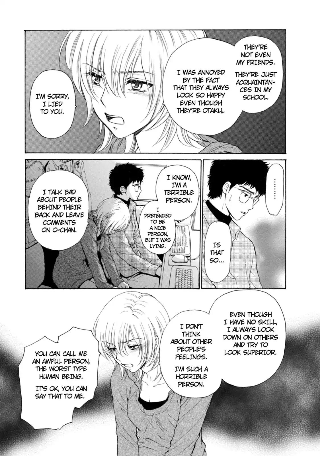 Mousou Shoujo Otakukei Chapter 48 page 21 - Chapter 48: Title of Mine