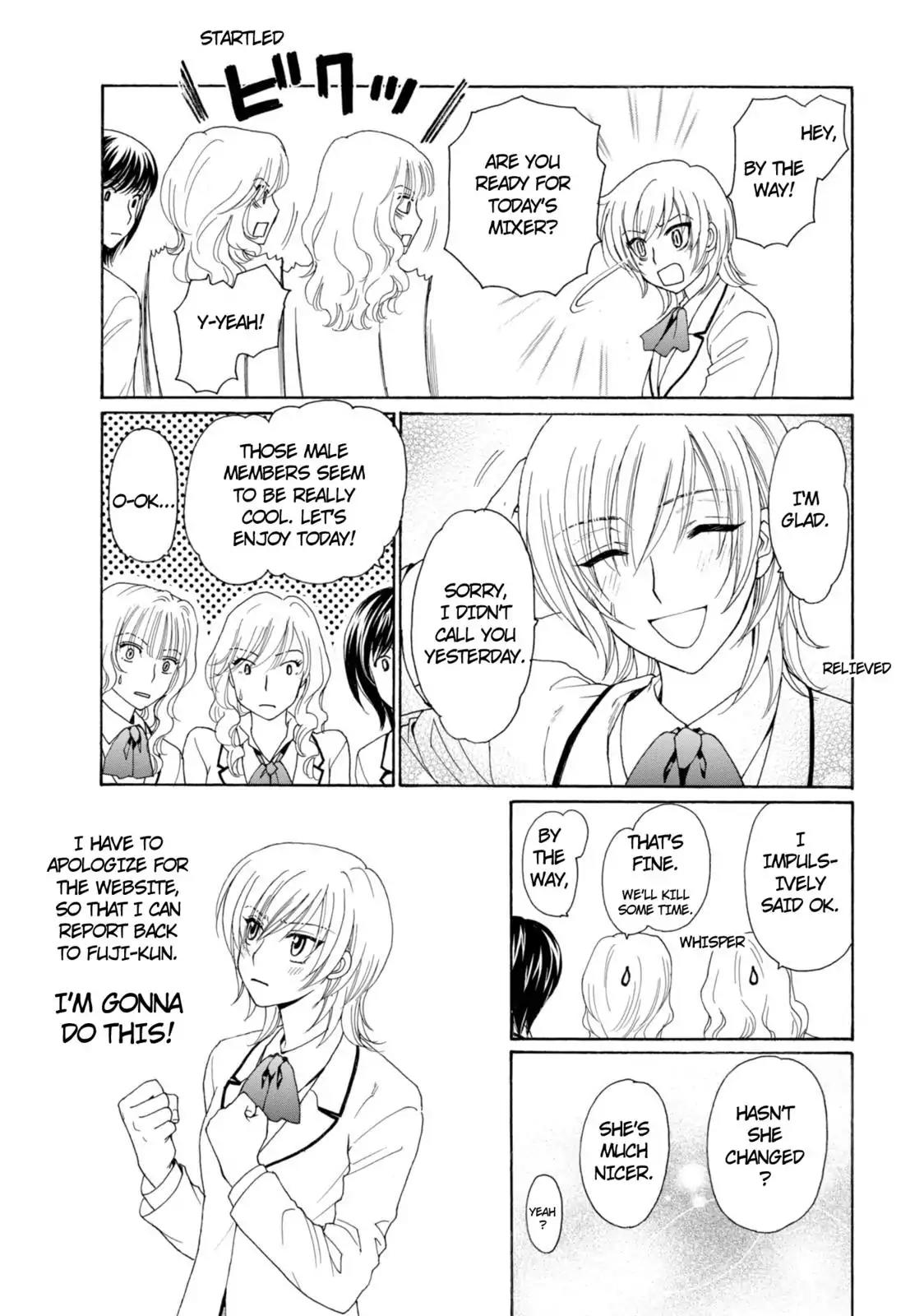 Mousou Shoujo Otakukei Chapter 49 page 4 - Chapter 49: Time for Miracles