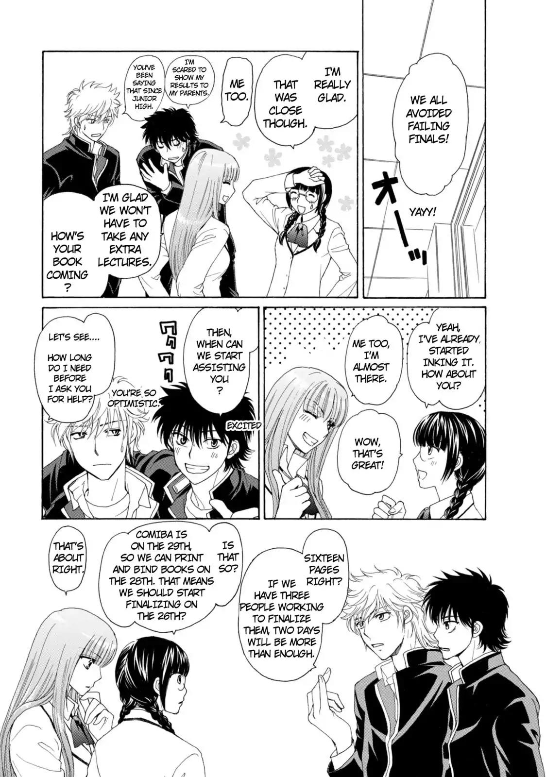 Mousou Shoujo Otakukei Chapter 49 page 5 - Chapter 49: Time for Miracles
