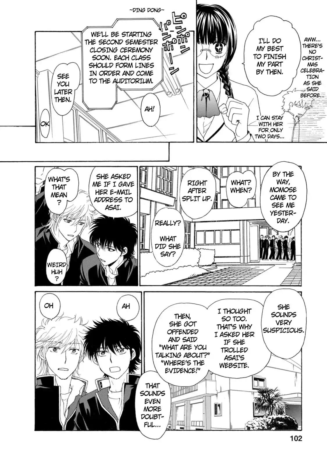 Mousou Shoujo Otakukei Chapter 49 page 6 - Chapter 49: Time for Miracles