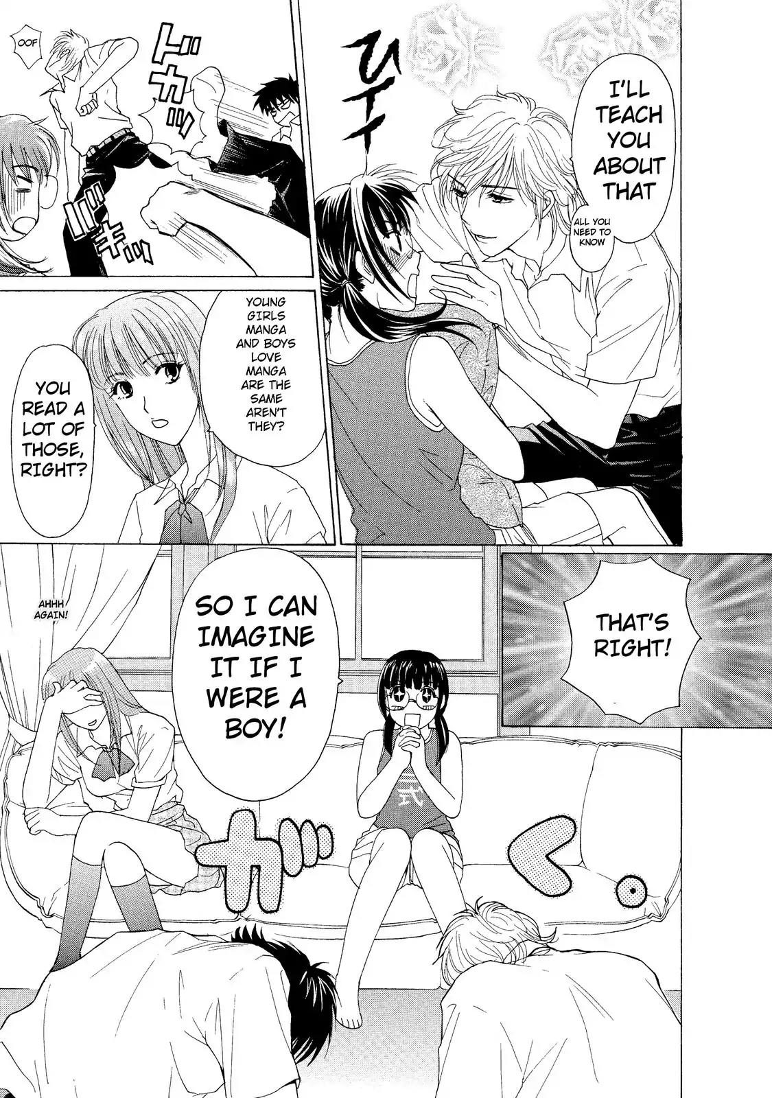 Mousou Shoujo Otakukei Chapter 5 page 17 - Chapter 5: Chaotic-Type Romance Wars