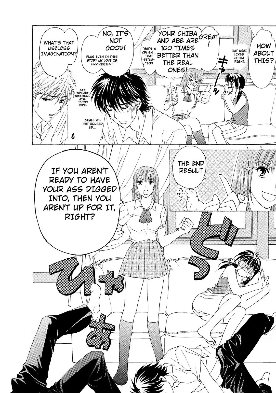 Mousou Shoujo Otakukei Chapter 5 page 20 - Chapter 5: Chaotic-Type Romance Wars