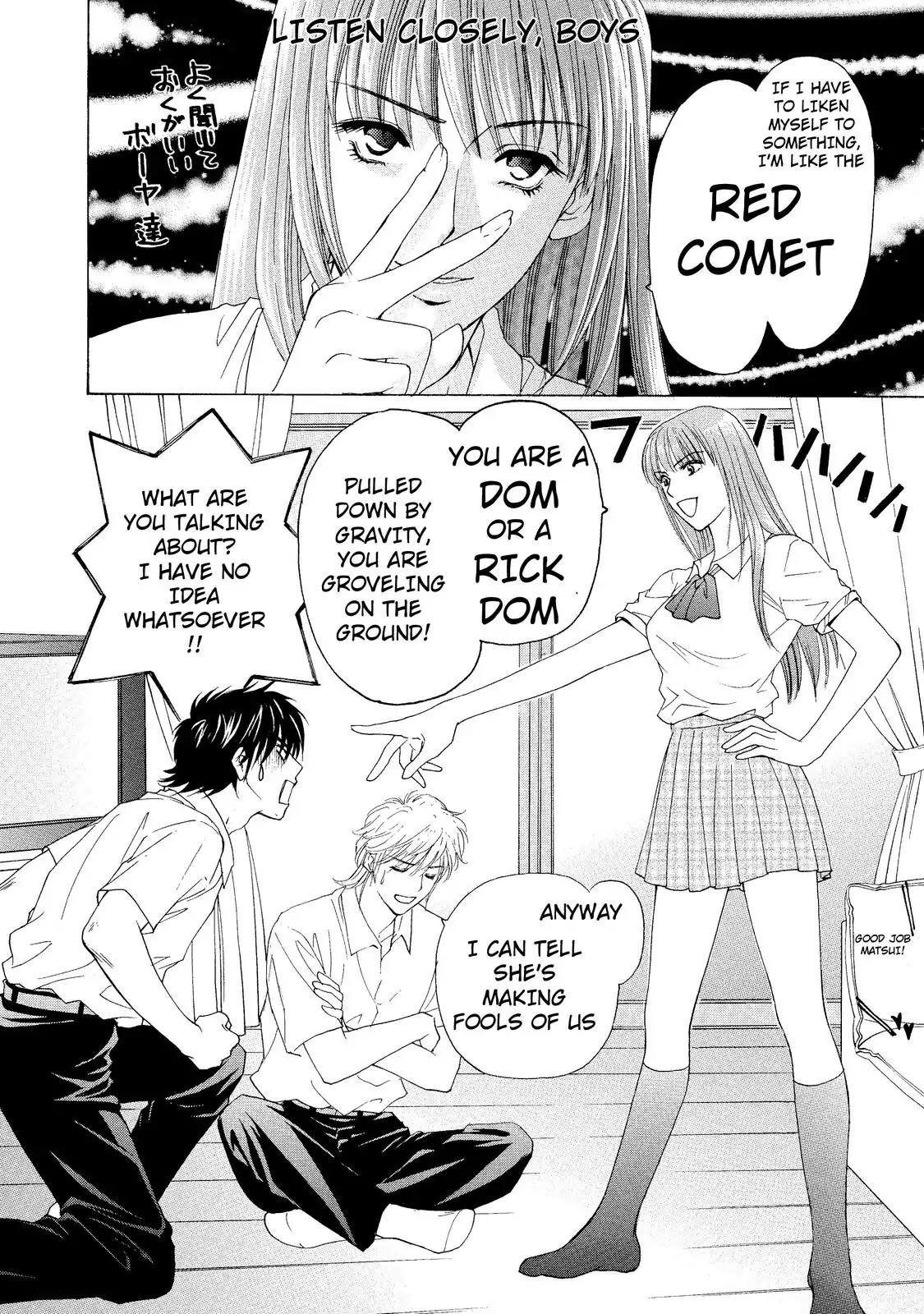 Mousou Shoujo Otakukei Chapter 5 page 22 - Chapter 5: Chaotic-Type Romance Wars