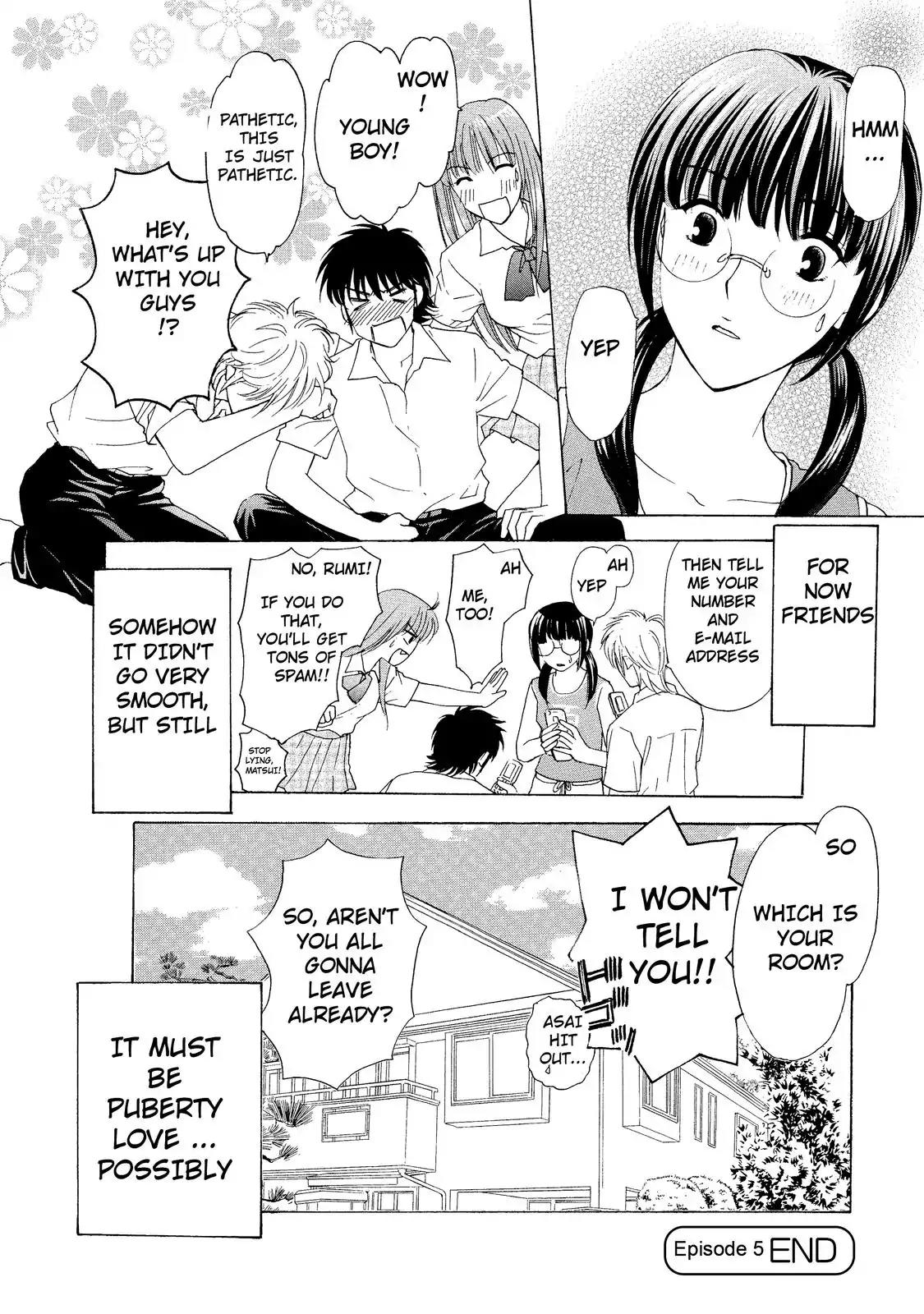 Mousou Shoujo Otakukei Chapter 5 page 24 - Chapter 5: Chaotic-Type Romance Wars