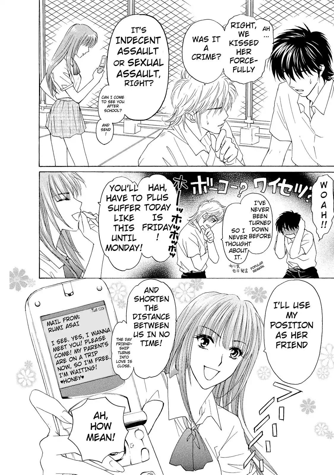 Mousou Shoujo Otakukei Chapter 5 page 8 - Chapter 5: Chaotic-Type Romance Wars