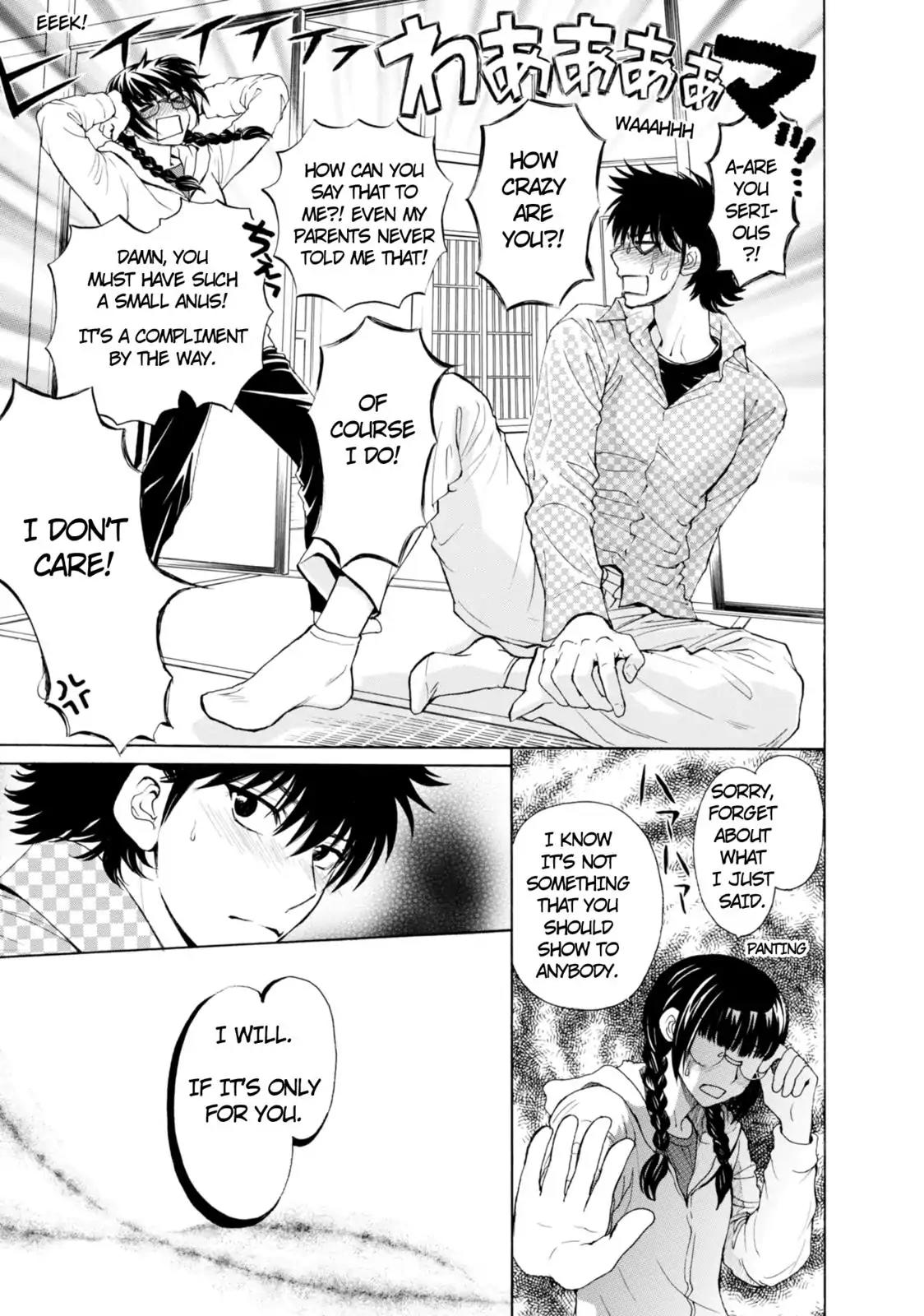 Mousou Shoujo Otakukei Chapter 50 page 19 - Chapter 50: For Your Entertainment