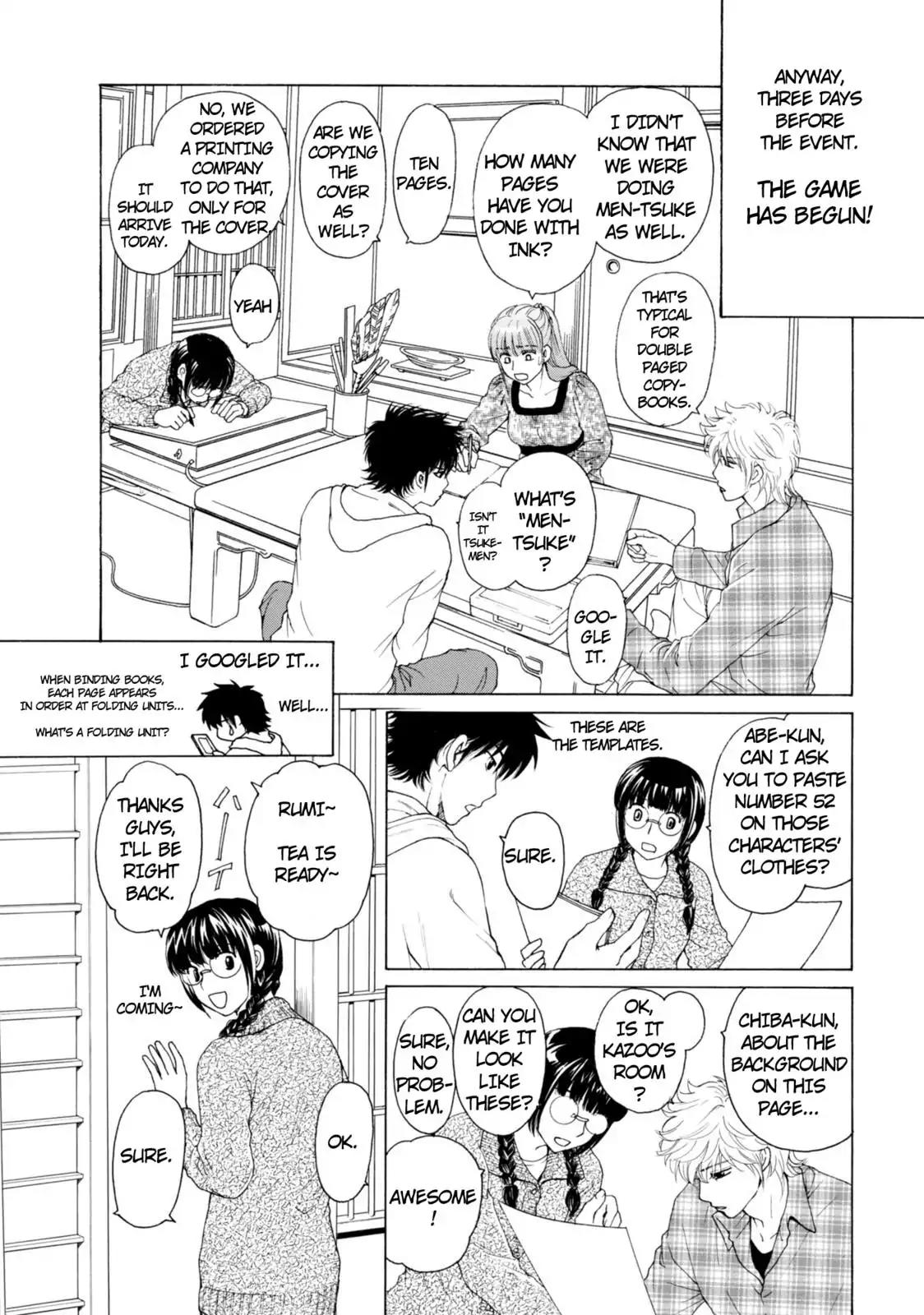 Mousou Shoujo Otakukei Chapter 50 page 2 - Chapter 50: For Your Entertainment