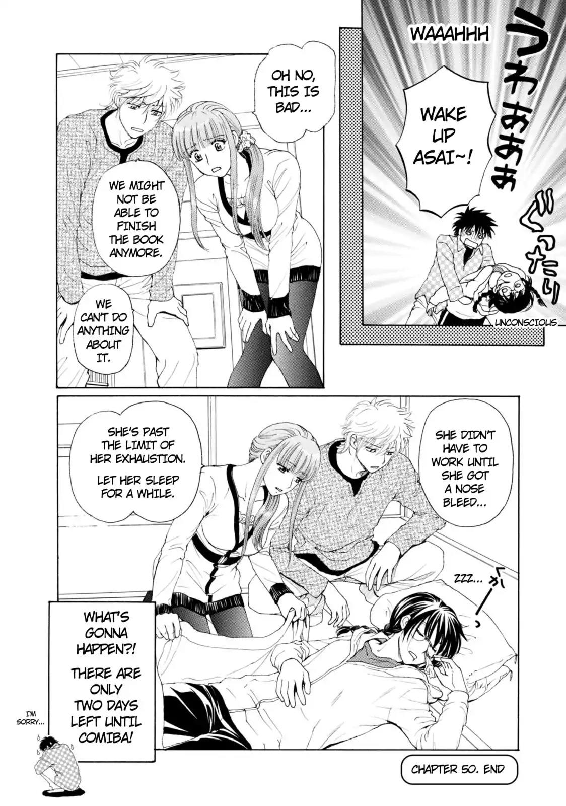 Mousou Shoujo Otakukei Chapter 50 page 24 - Chapter 50: For Your Entertainment