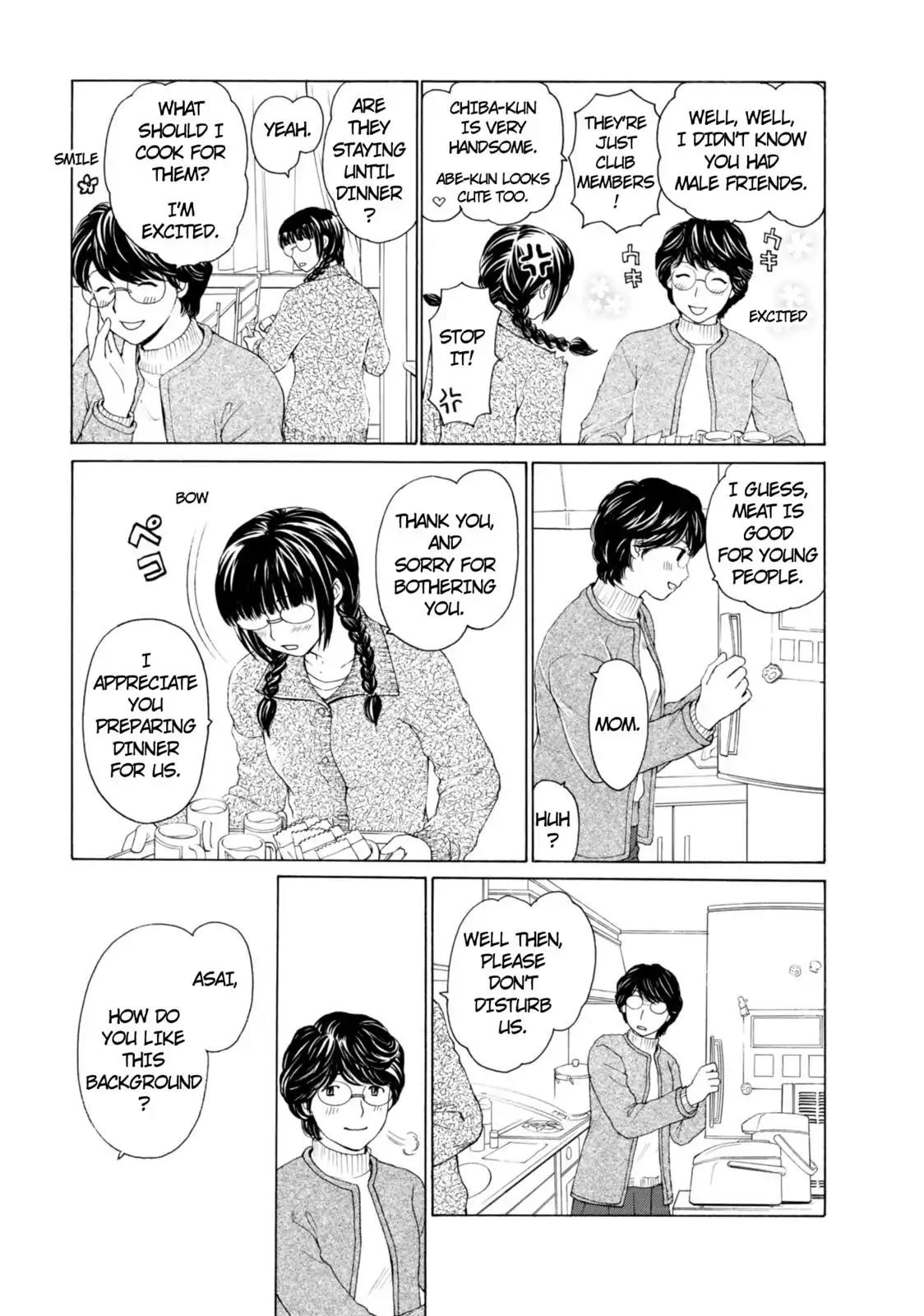 Mousou Shoujo Otakukei Chapter 50 page 3 - Chapter 50: For Your Entertainment